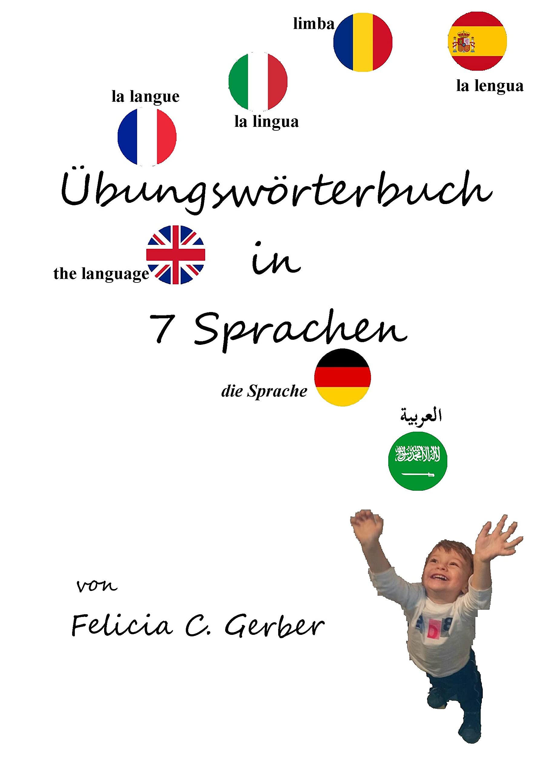 Übungswörterbuch in 7 Sprachen book