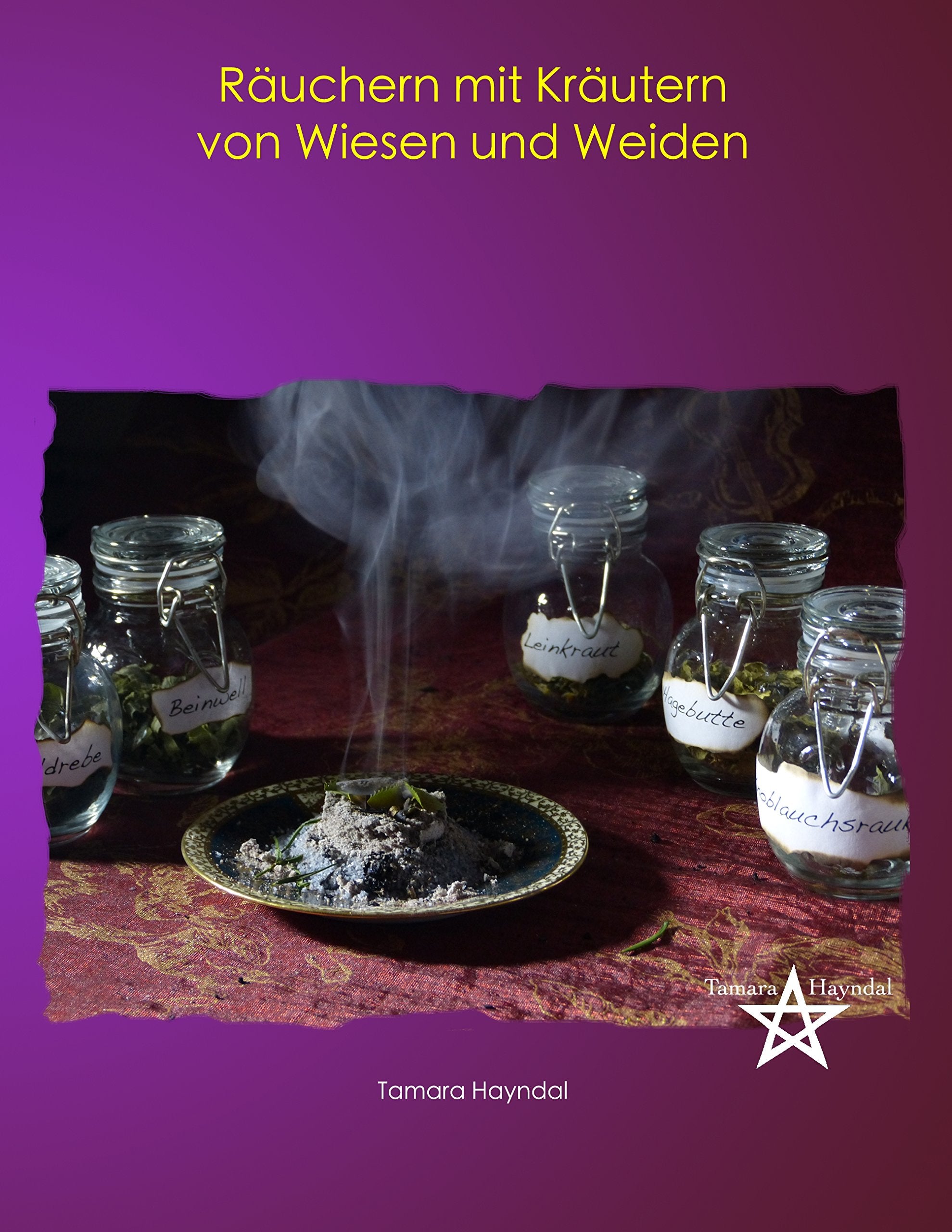 Räuchern mit Kräutern von Wiesen und Weiden Religion & Esotericism