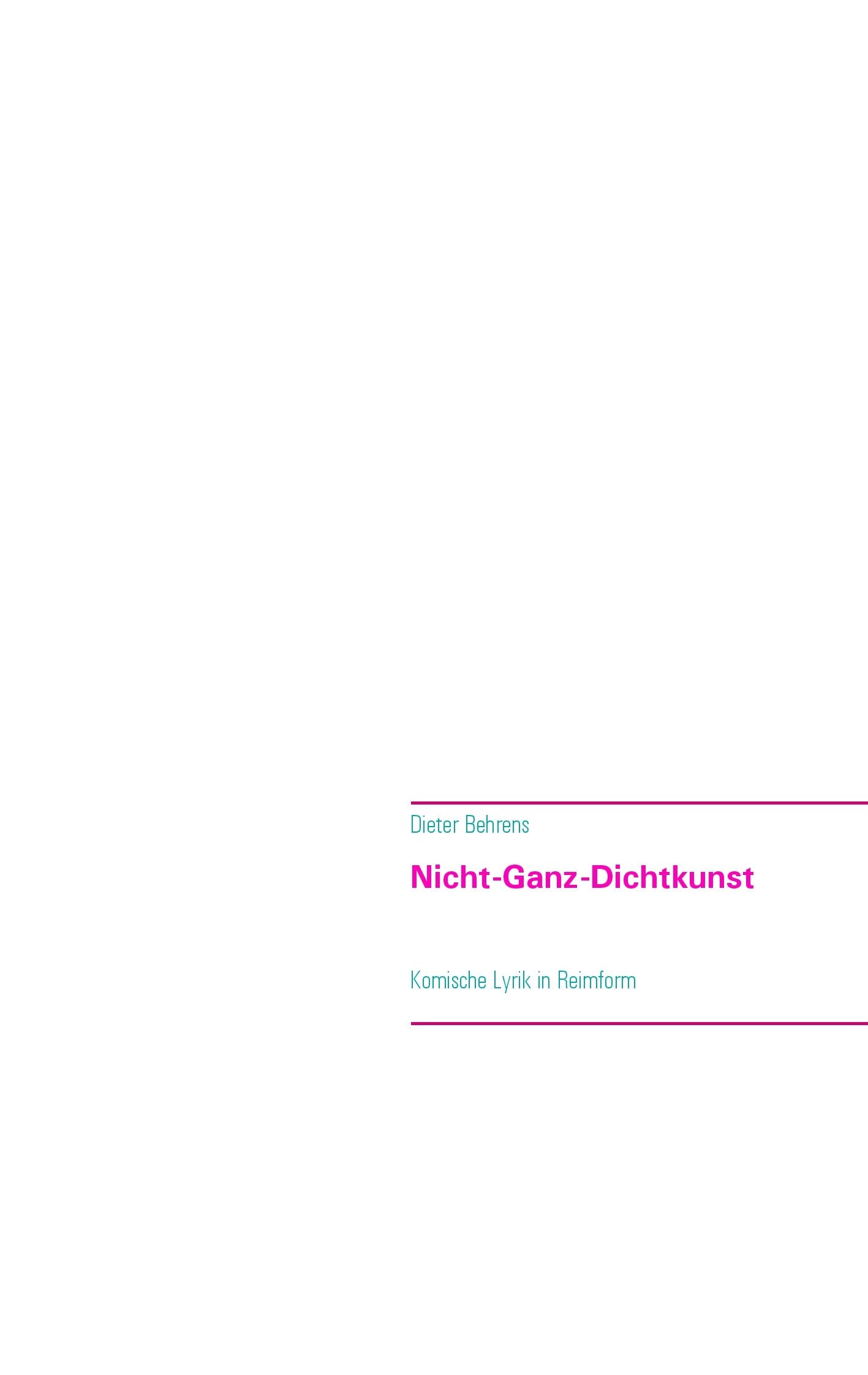 Product Image: Nicht-Ganz-Dichtkunst