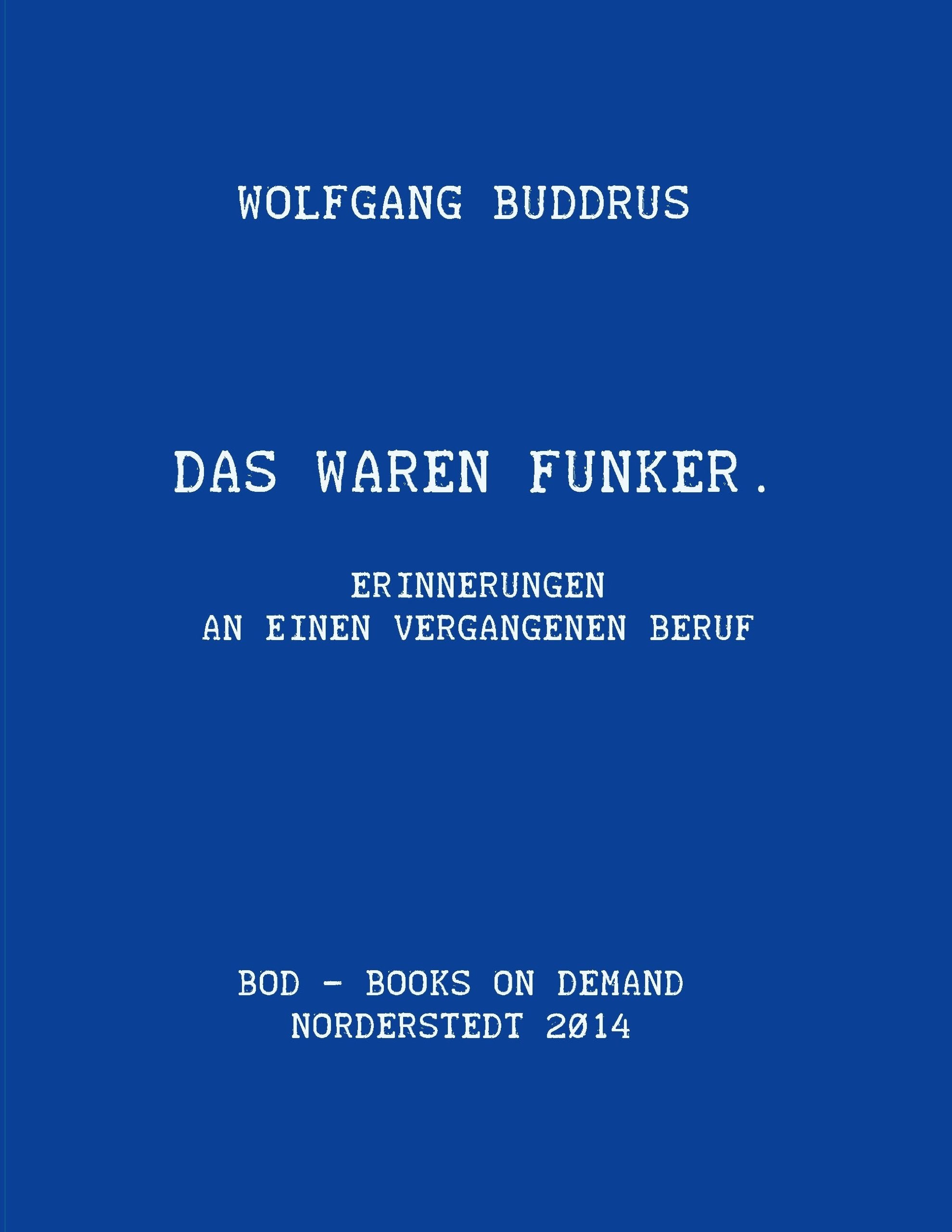 Product Image: Das waren Funker