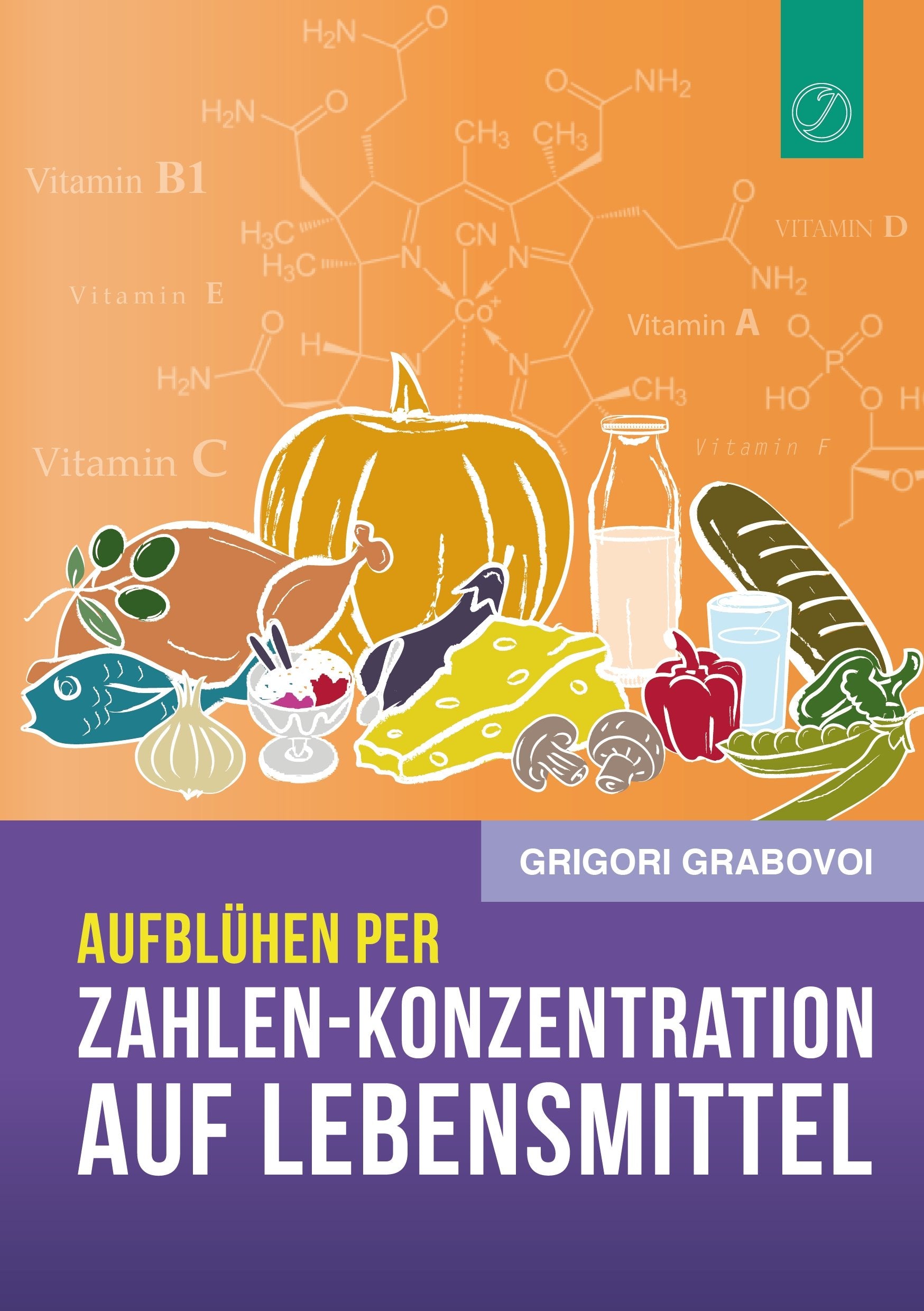 Aufblühen per Zahlen-Konzentration auf Lebensmittel Religion & Esotericism