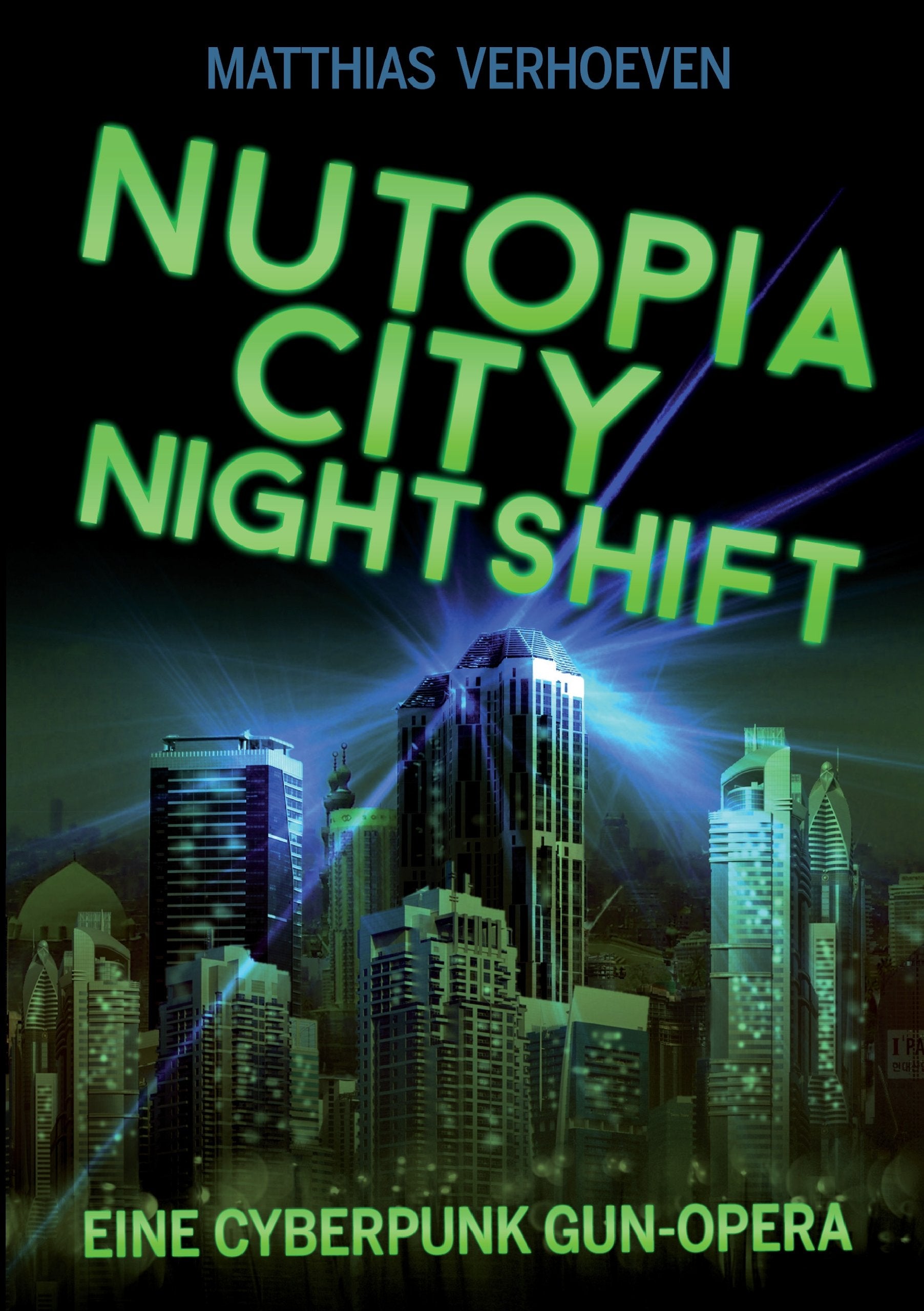 Nutopia City Nightshift Contemporary literature Books
