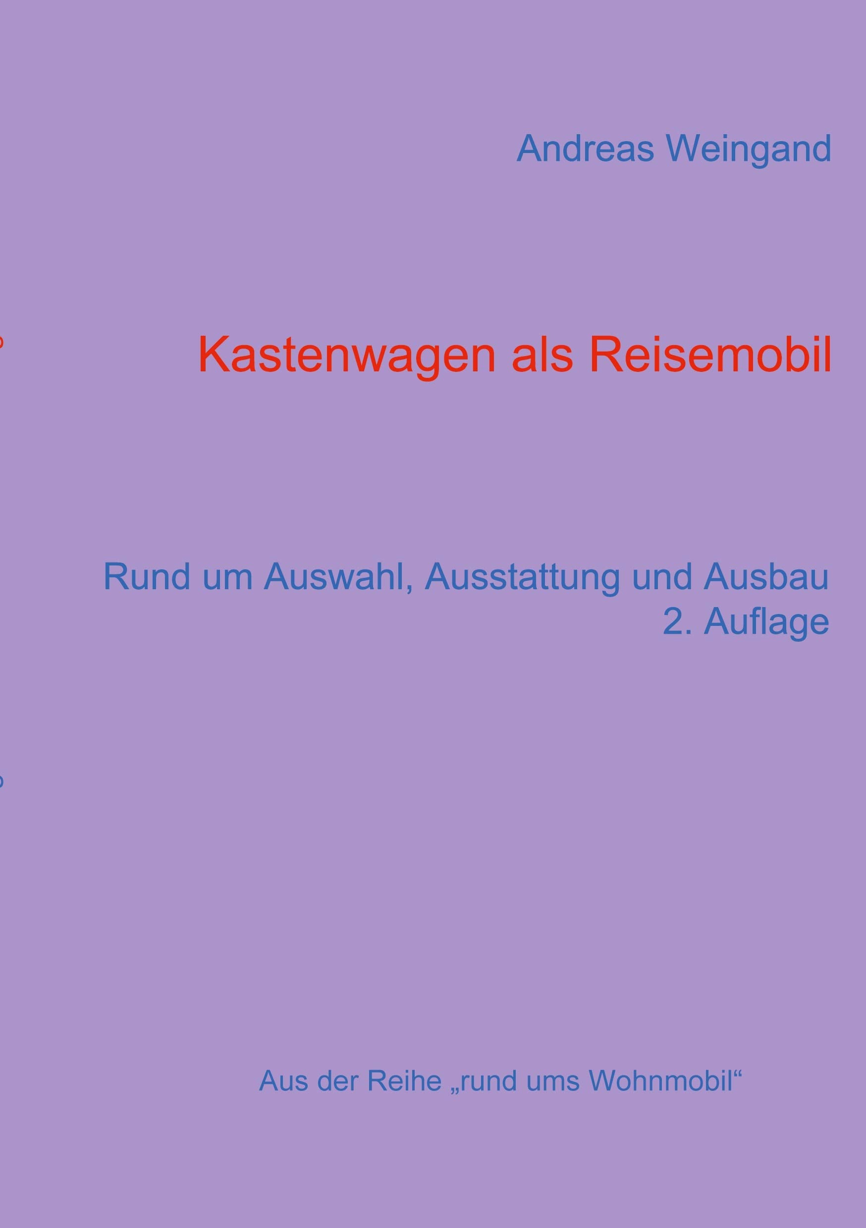 Kastenwagen als Reisemobil Leisure, Home & Garden