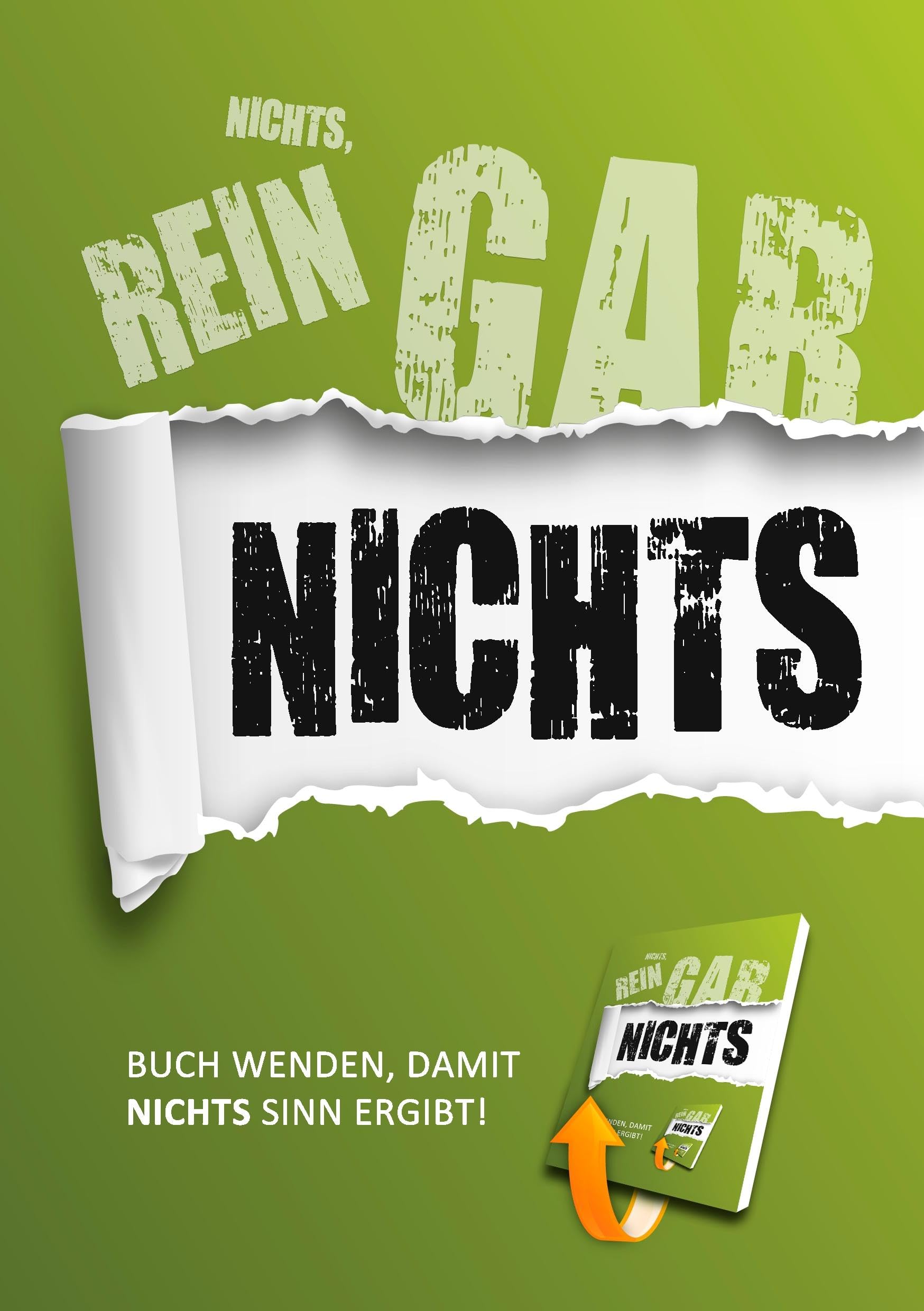 Nichts, rein gar nichts Contemporary literature