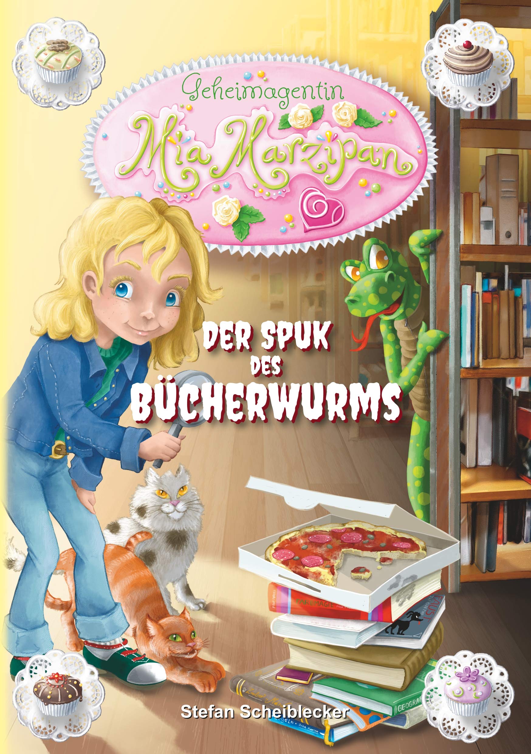 Geheimagentin Mia Marzipan: Der Spuk des Bücherwurms Novels & Short Stories