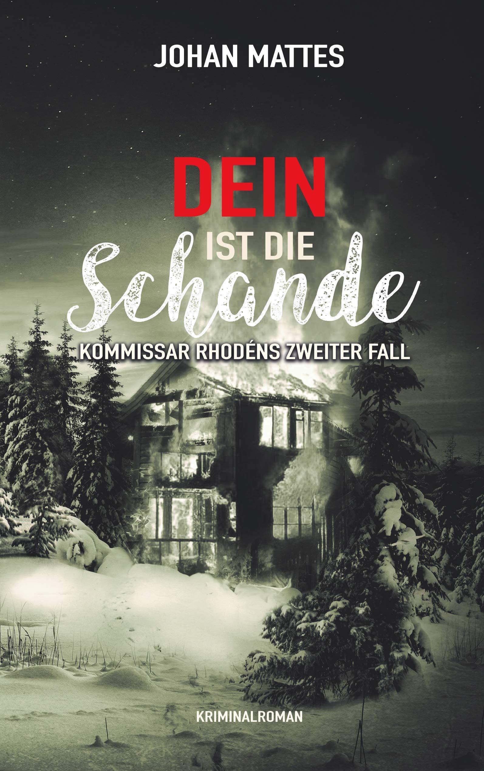 Dein ist die Schande: Kommissar Rhodéns zweiter Fall Contemporary literature