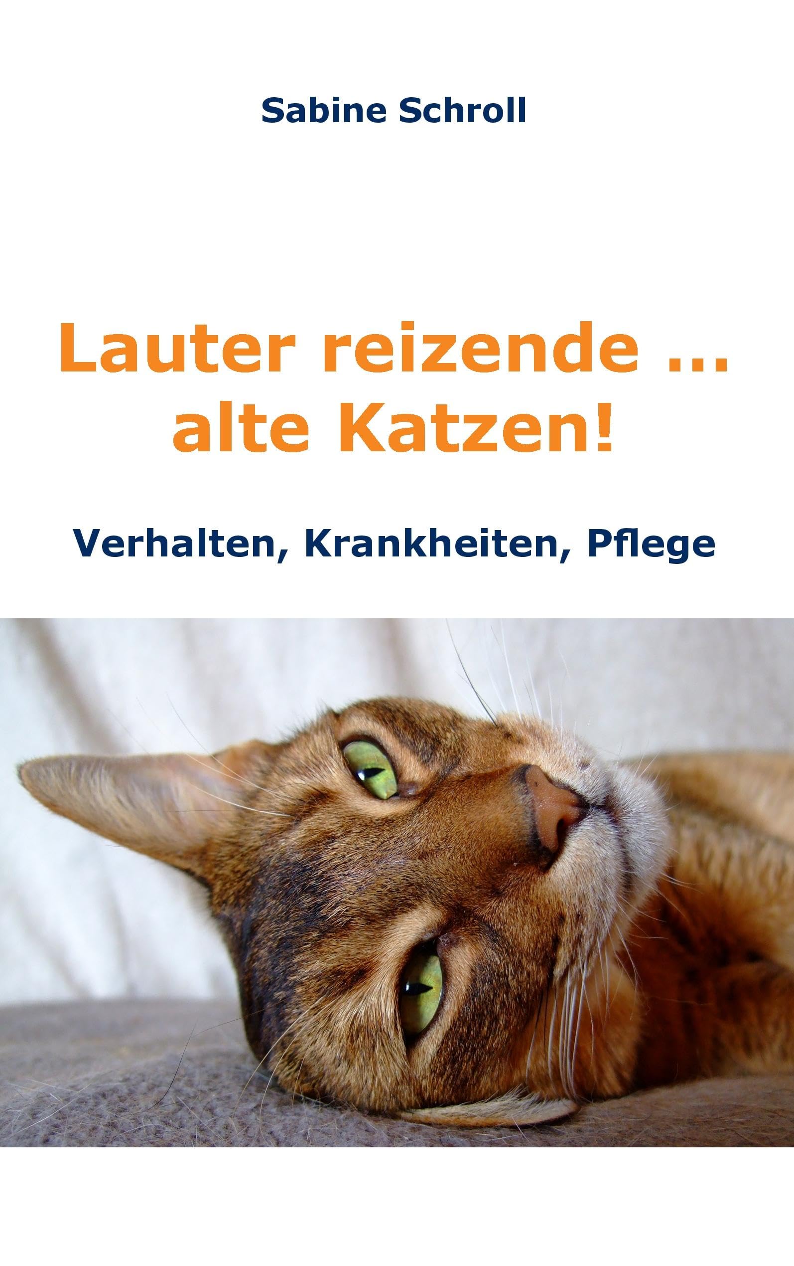 Lauter reizende ... alte Katzen! book
