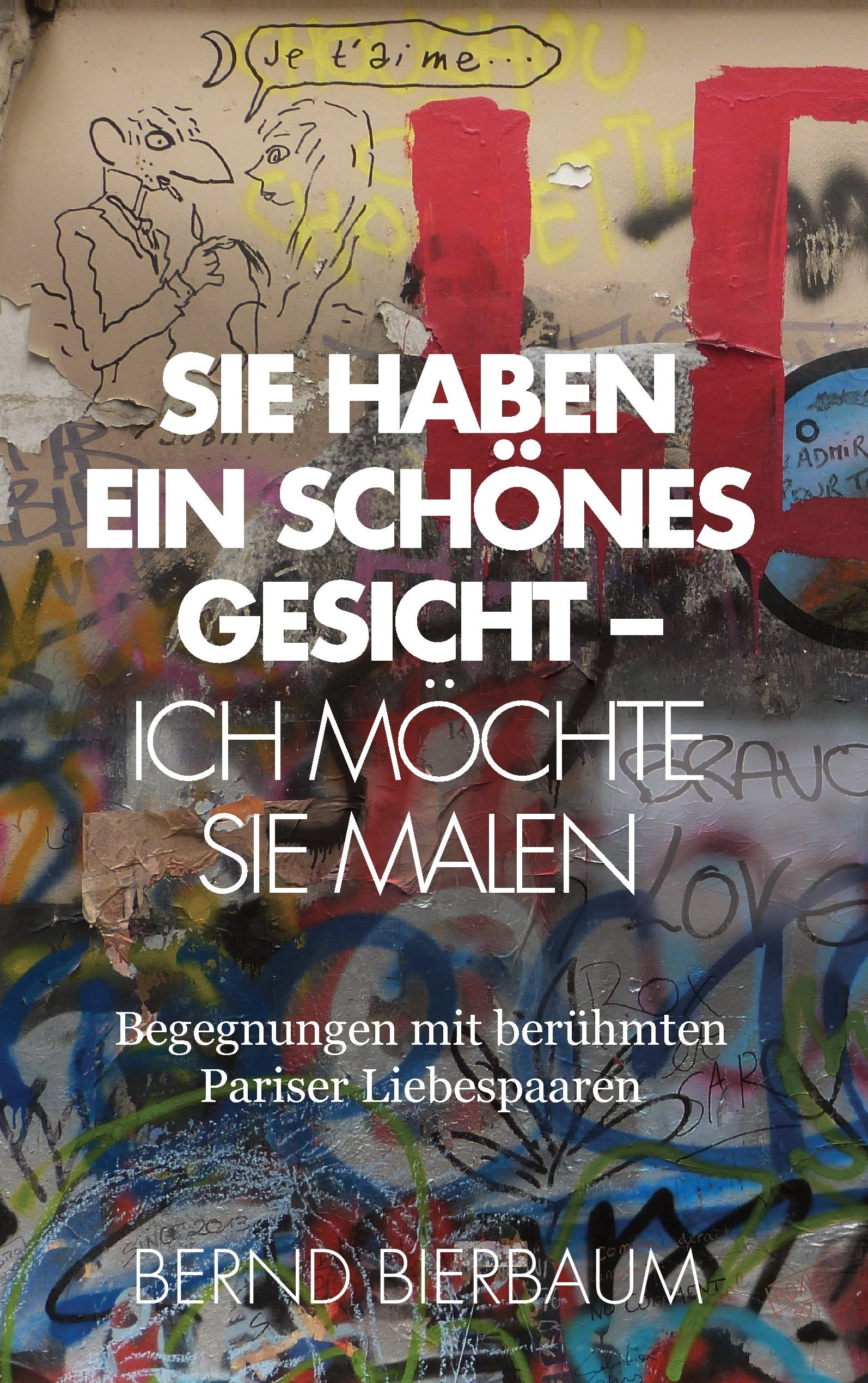 Sie haben ein schönes Gesicht – Ich möchte Sie malen: Begegnungen mit berühmten Pariser Liebespaaren: Begegnungen mit beru¿hmten Pariser Liebespaaren Contemporary literature