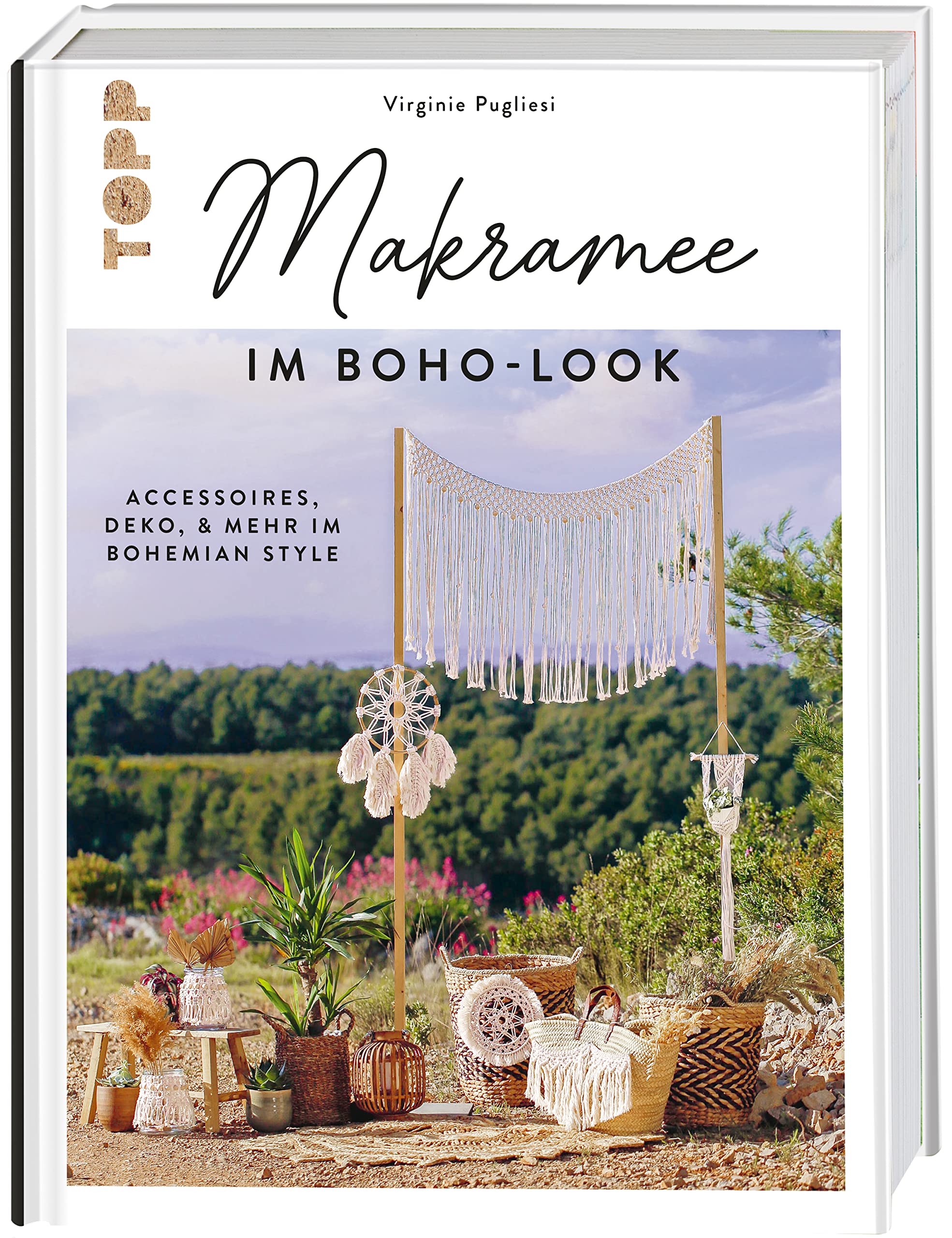 Makramee im Boho-Look. Accessoires, Deko & mehr im Bohemian Style Hobbies & Crafts