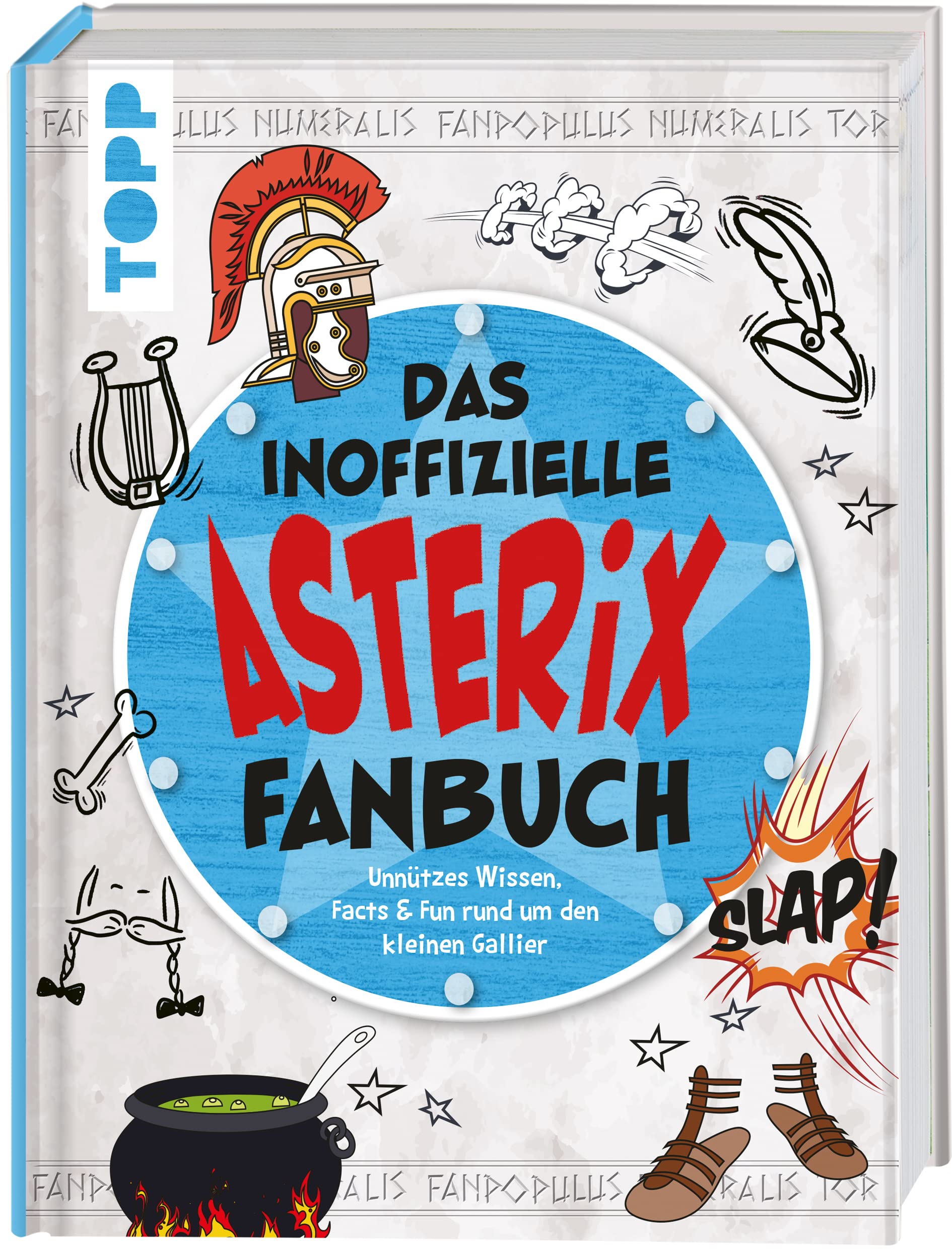 Das inoffizielle Asterix Fan-Buch: Unnützes Wissen, Facts & Fun rund um den kleinen Gallier book