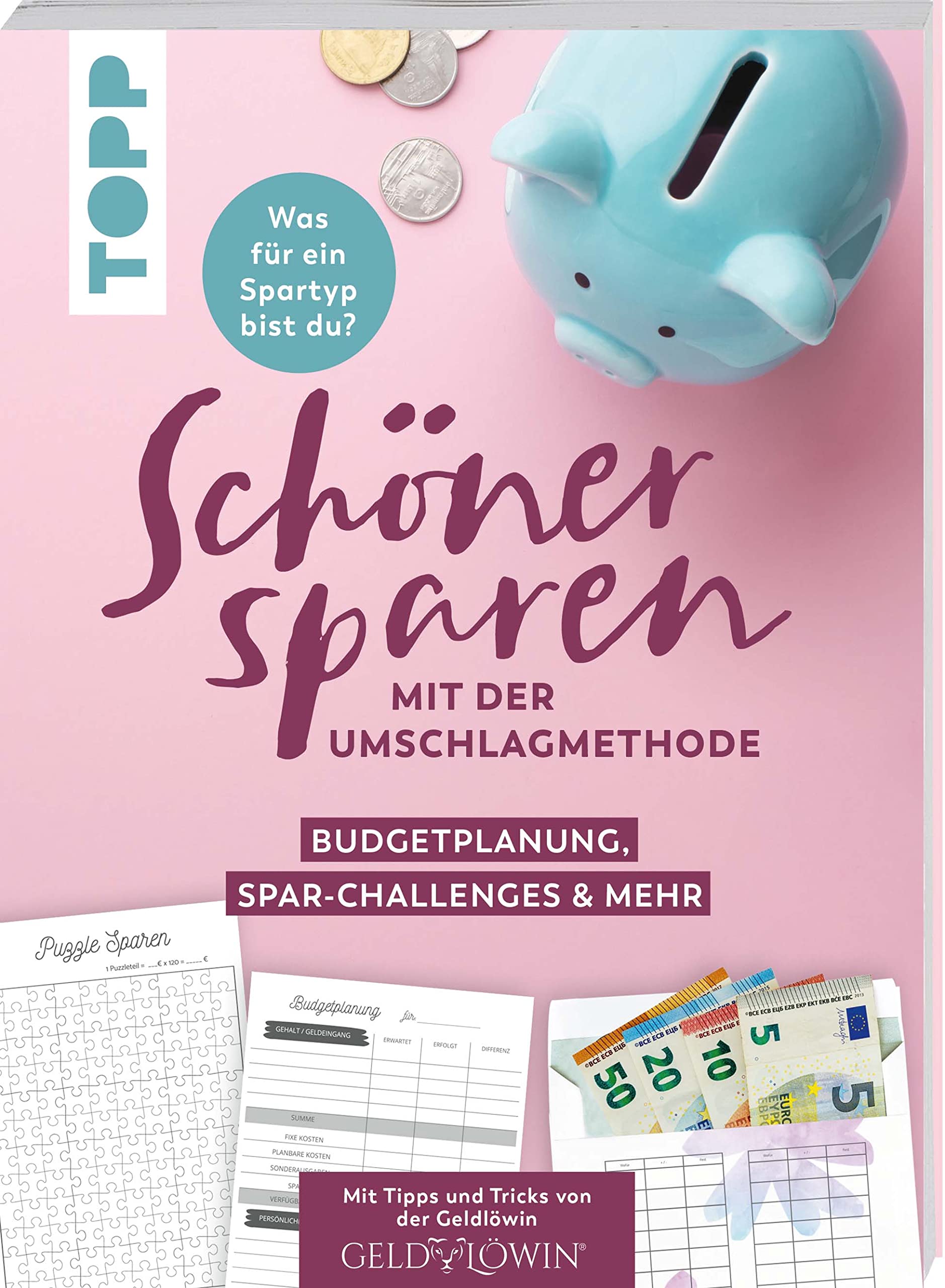 Schöner Sparen mit der Umschlagmethode Business, Finance & Career