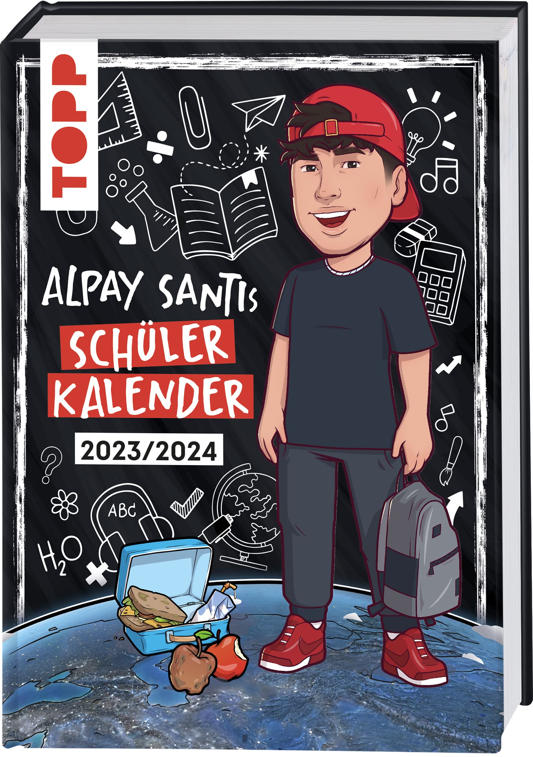 Alpay Santi: Schülerkalender 2023/2024 Essays & Short Stories
