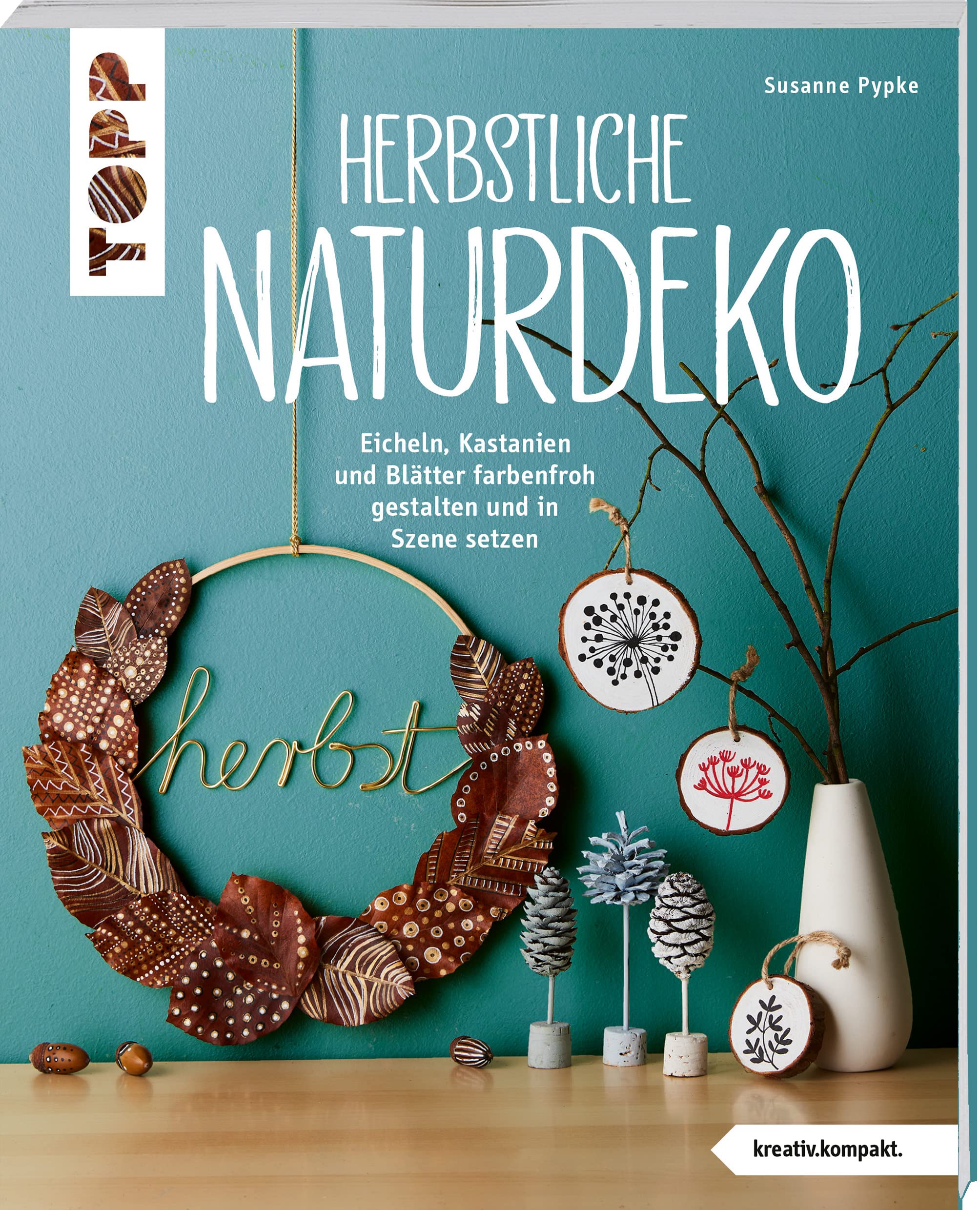 Herbstliche Naturdeko Film, Art & Culture