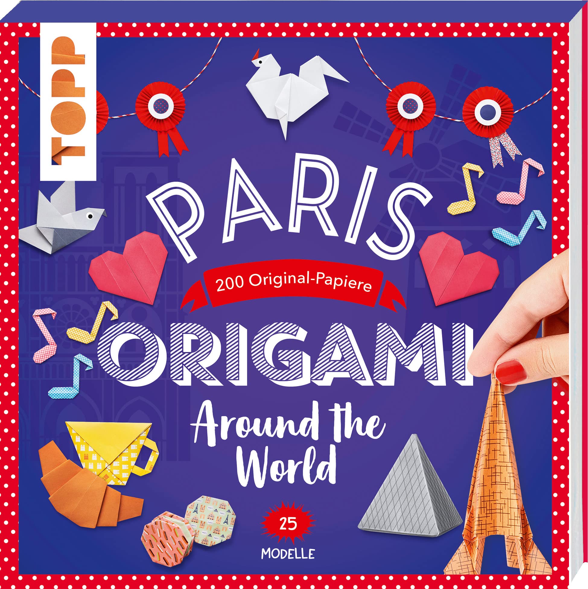 Origami Around the World - Paris Hobbies & Crafts
