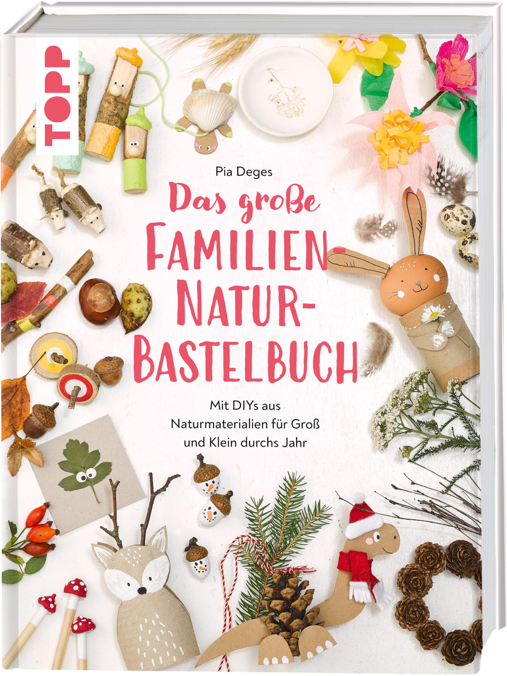 Das große Familien-Natur-Bastelbuch Hobbies & Crafts