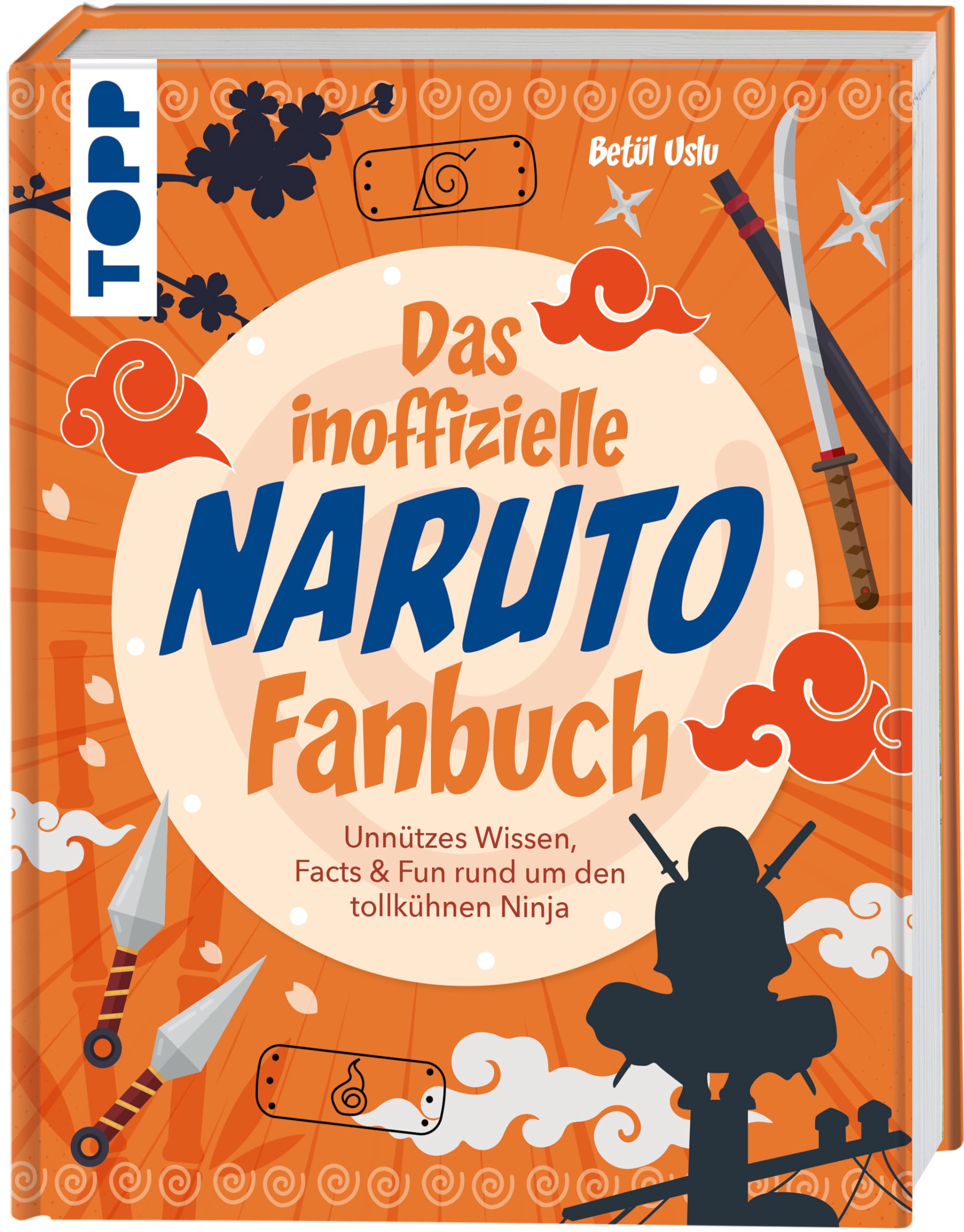 Das inoffizielle Naruto Fan-Buch Books