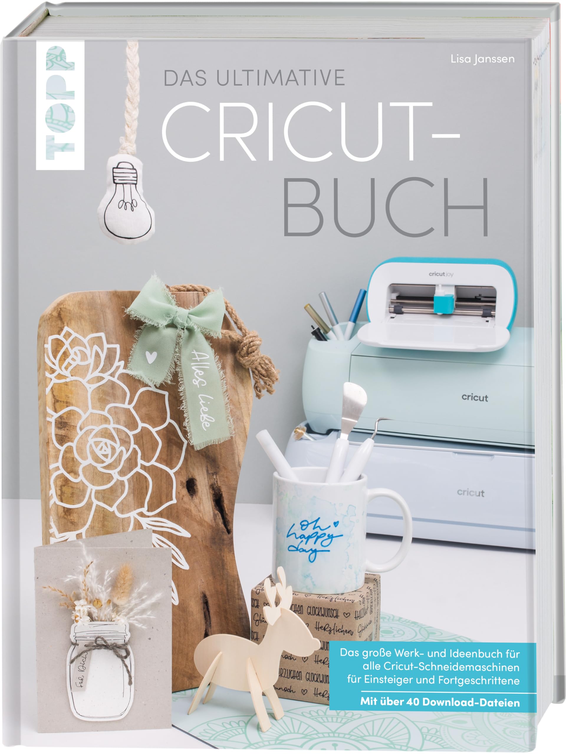 Product Image: Das ultimative Cricut-Buch