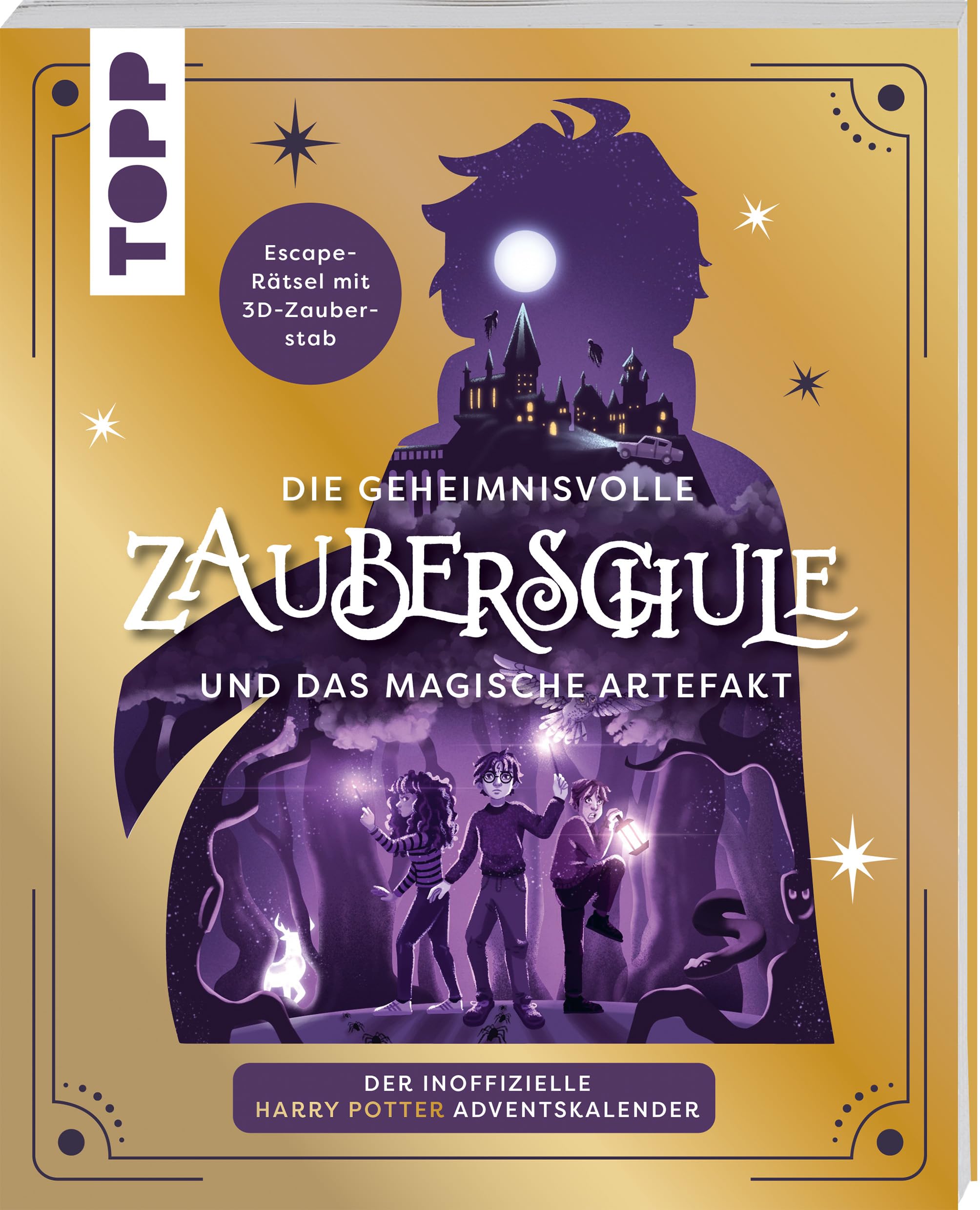 Die geheimnisvolle Zauberschule und das magische Artefakt: Der inoffizielle Harry Potter-Adventskalender Film, Art & Culture