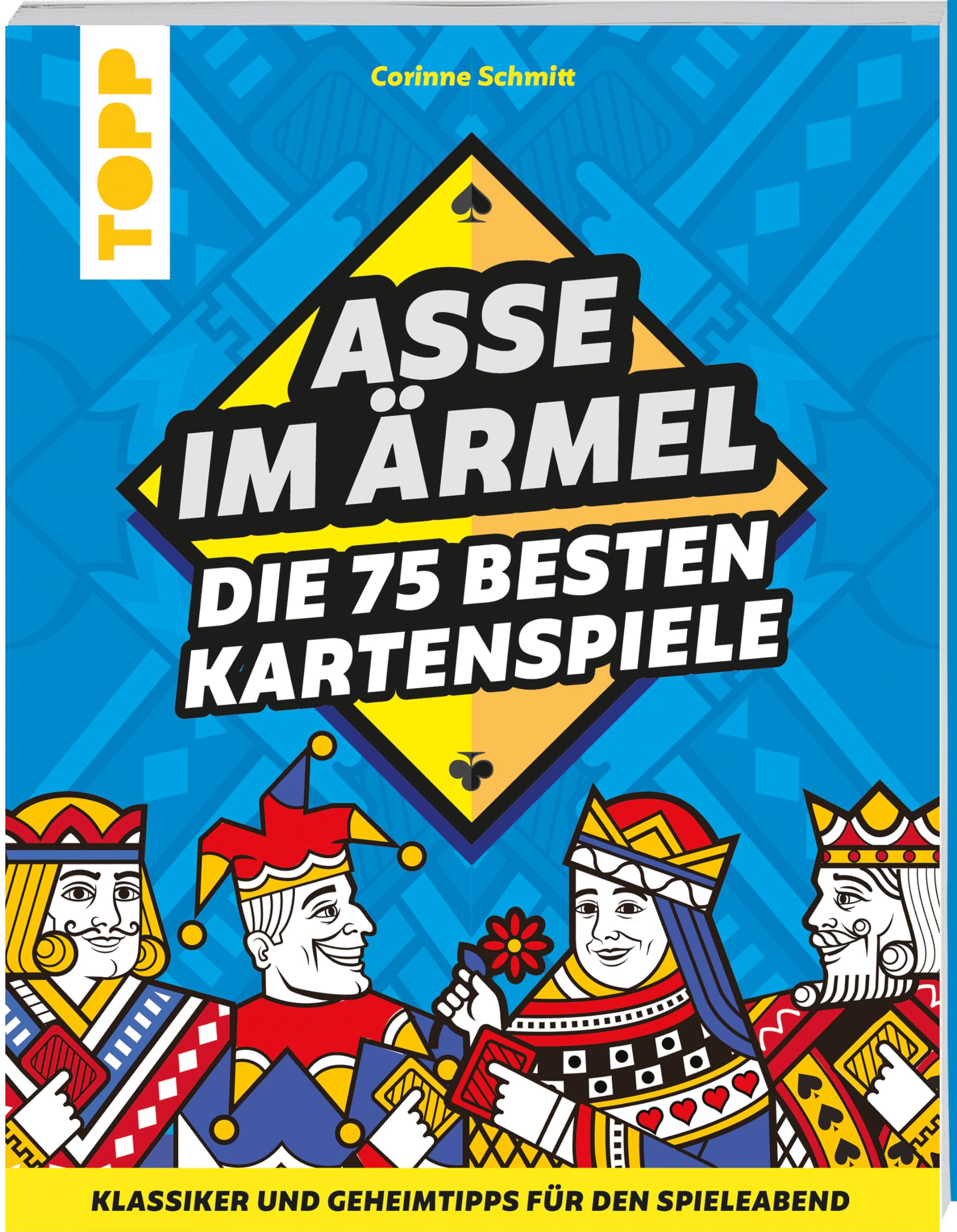 Asse im Ärmel - Die 75 besten Kartenspiele Lifestyle