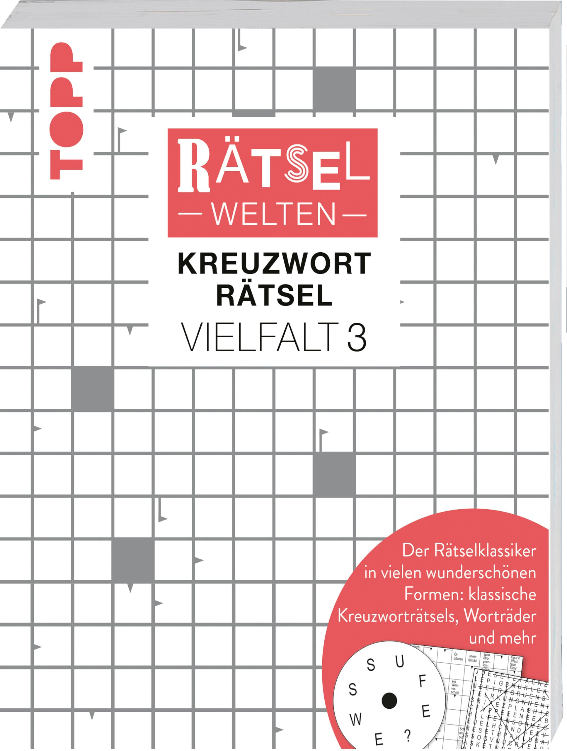 Rätselwelten - Kreuzworträtsel Vielfalt 3 Lifestyle