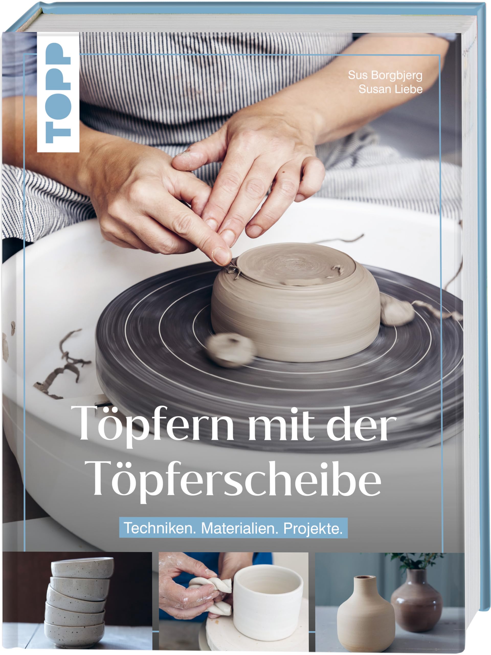 Töpfern mit der Töpferscheibe Hobbies & Crafts