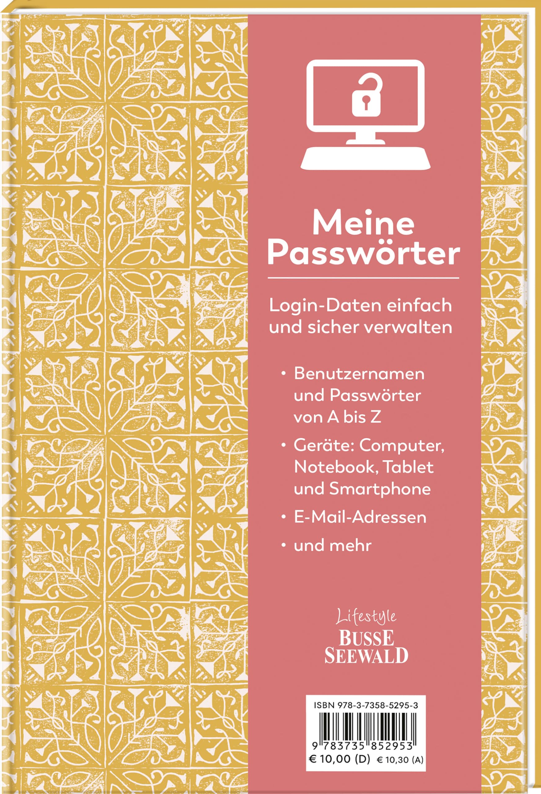 Product Image: Meine Passwörter.