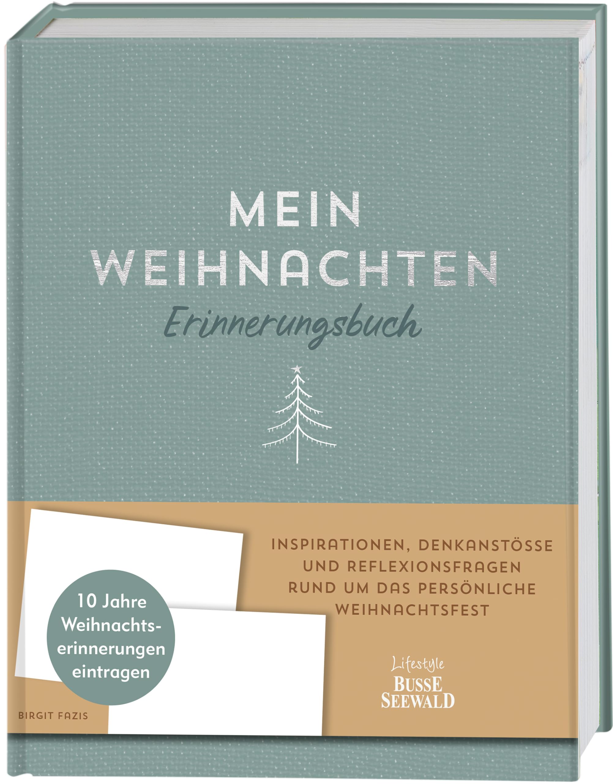 Mein Weihnachten. Erinnerungsbuch. Social Sciences