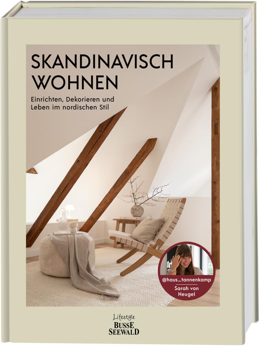 SONDERAUSGABE Skandinavisch Wohnen mit Sarah von Heugel von @haus_tannenkamp Business, Finance & Career