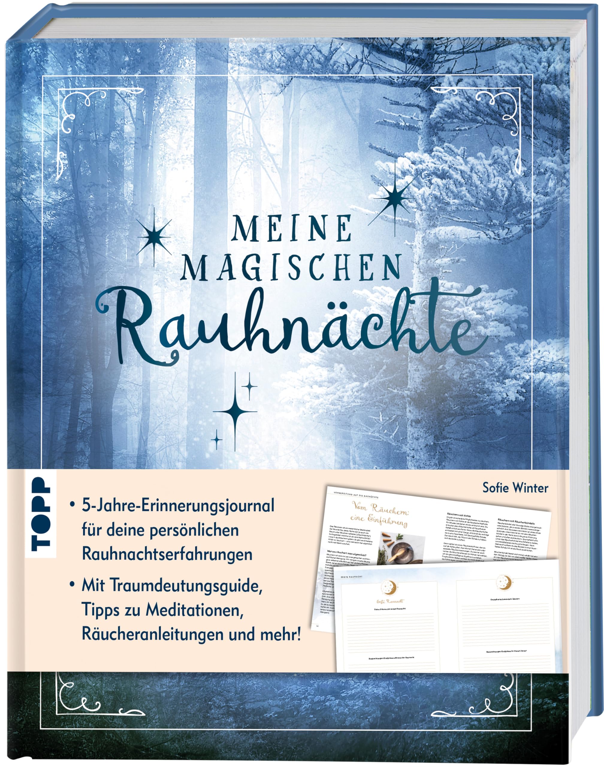 Meine magischen Rauhnächte. Das 5-Jahre-Erinnerungsjournal. Business, Finance & Career