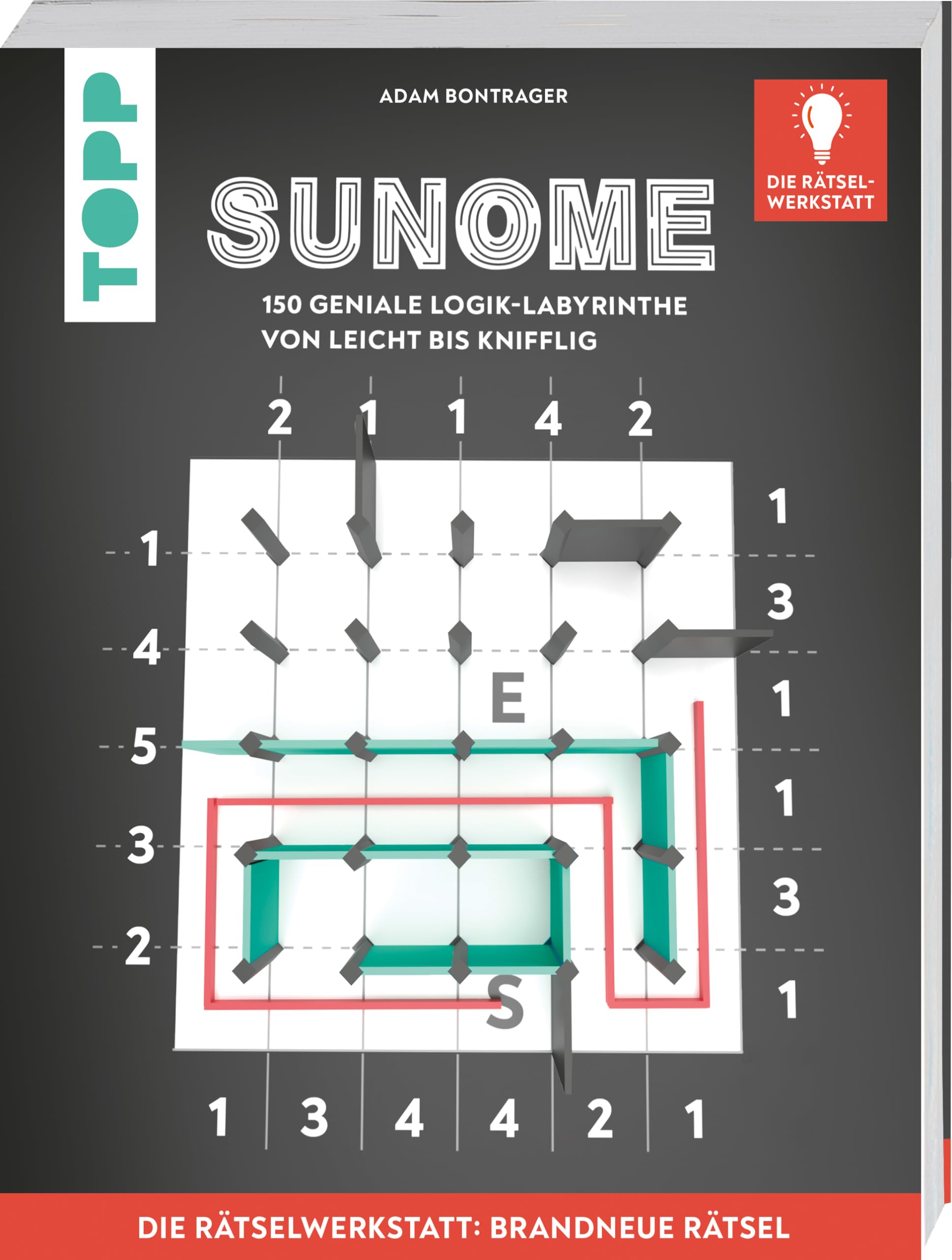 SUNOME - Die neue Rätselart für alle Fans von Sudoku. Innovation aus der Rätselwerkstatt! Leisure & Fun