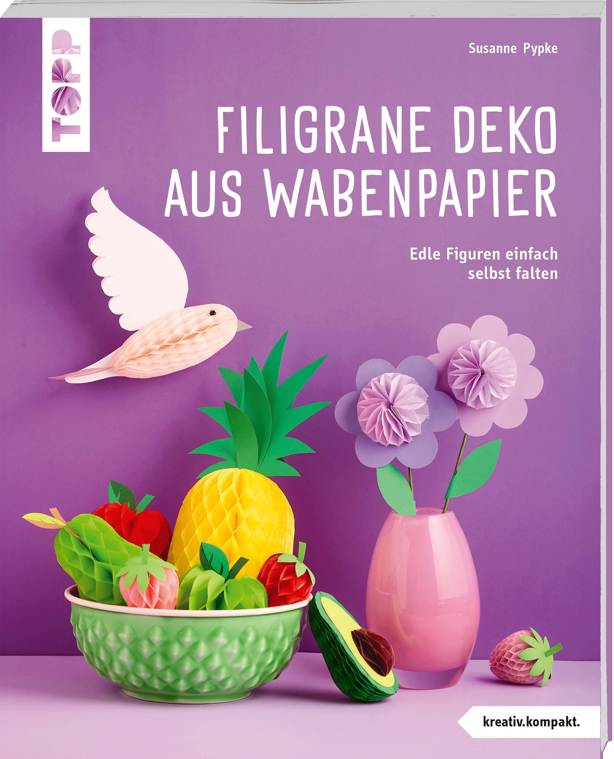 Filigrane Deko aus Wabenpapier (kreativ.kompakt) Hobbies & Crafts