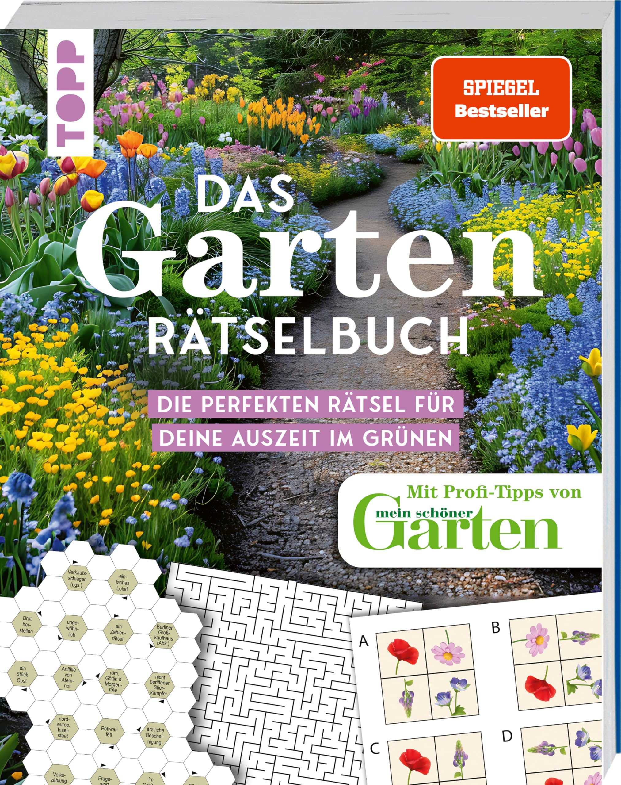 Das Garten-Rätselbuch - Mit Profi-Tipps von "mein schöner Garten" für das ganze Jahr German history