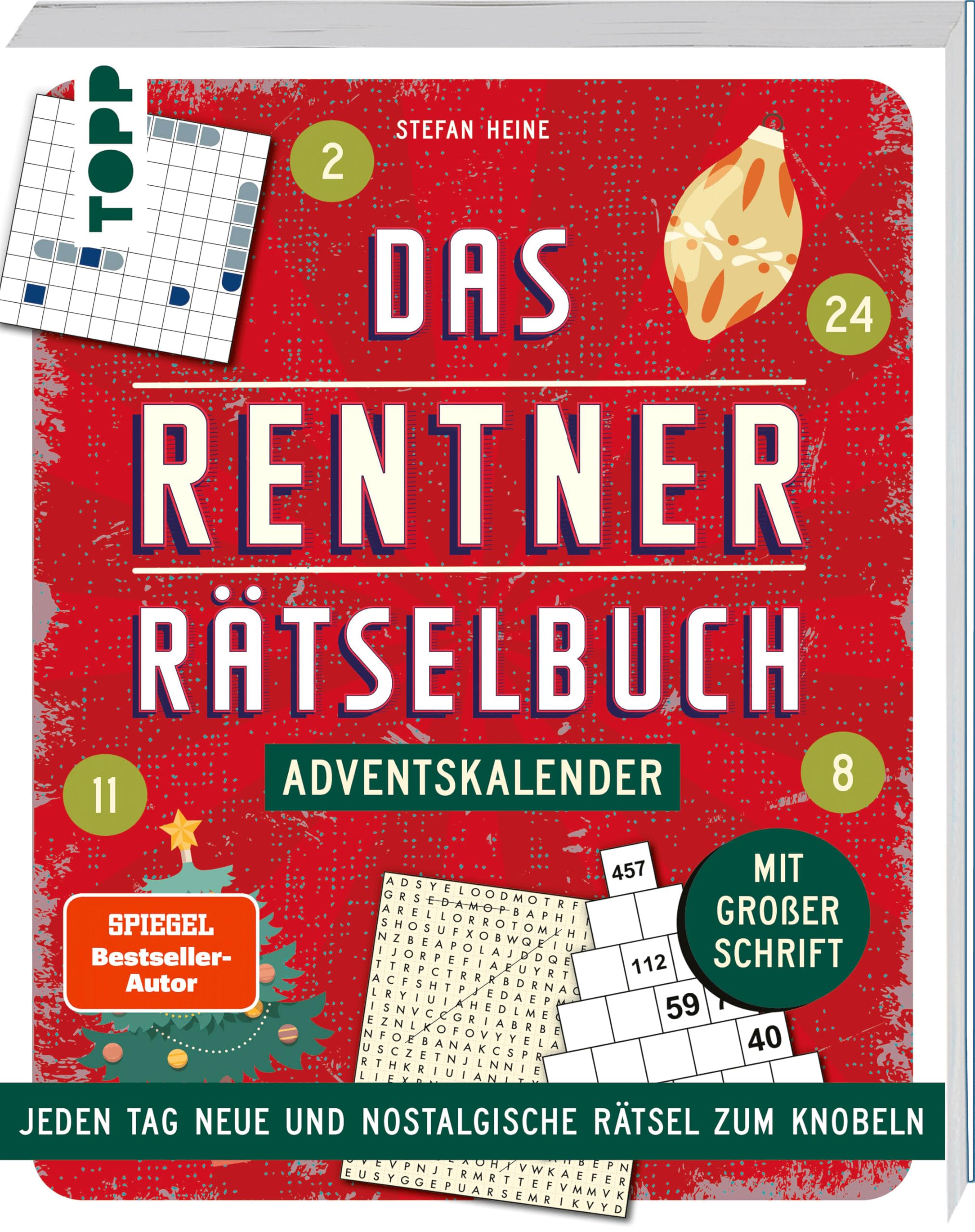 Das Rentner-Rätselbuch - Adventskalender Medicine