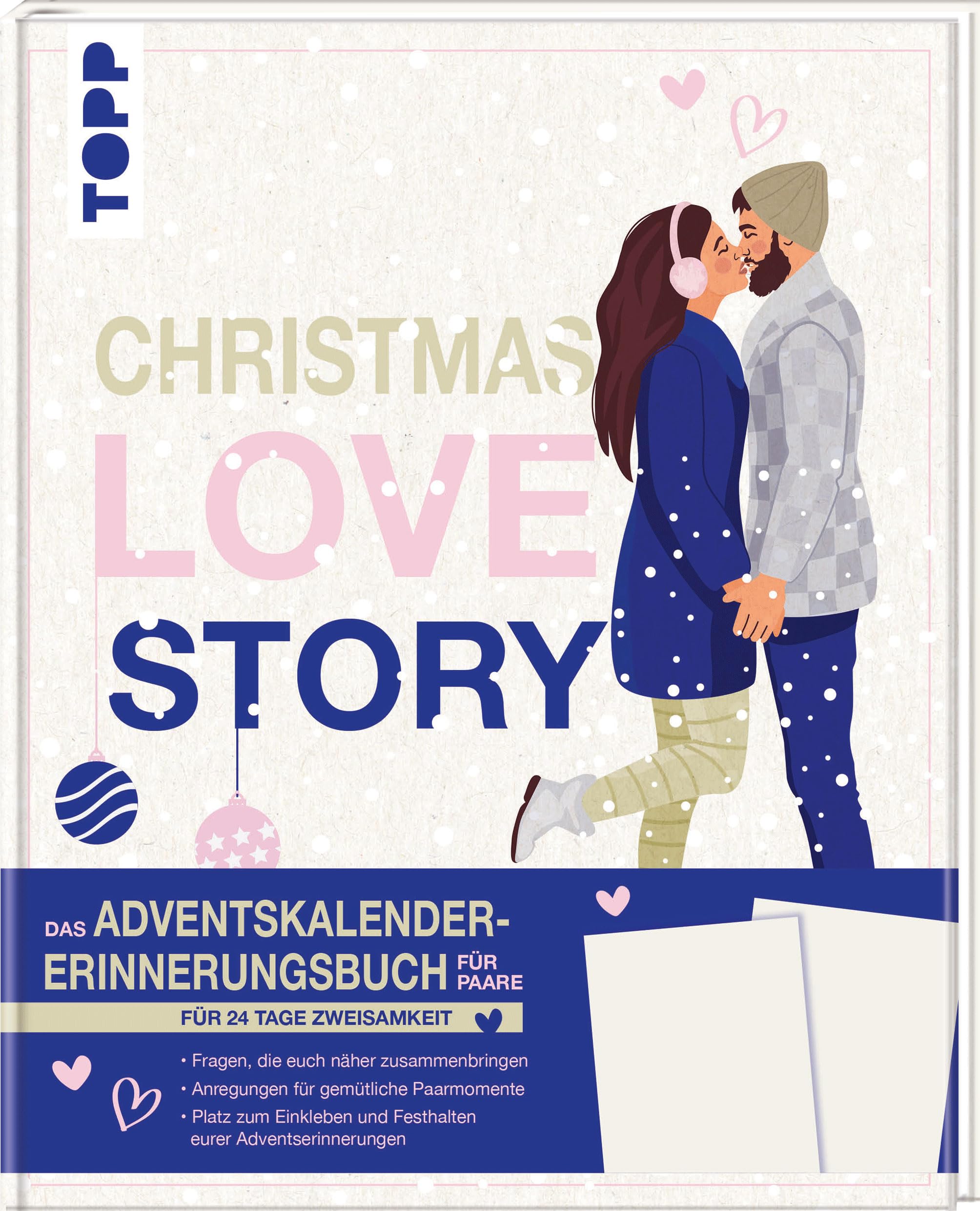 Christmas Love Story. Das Adventskalender-Erinnerungsbuch für Paare. Lifestyle