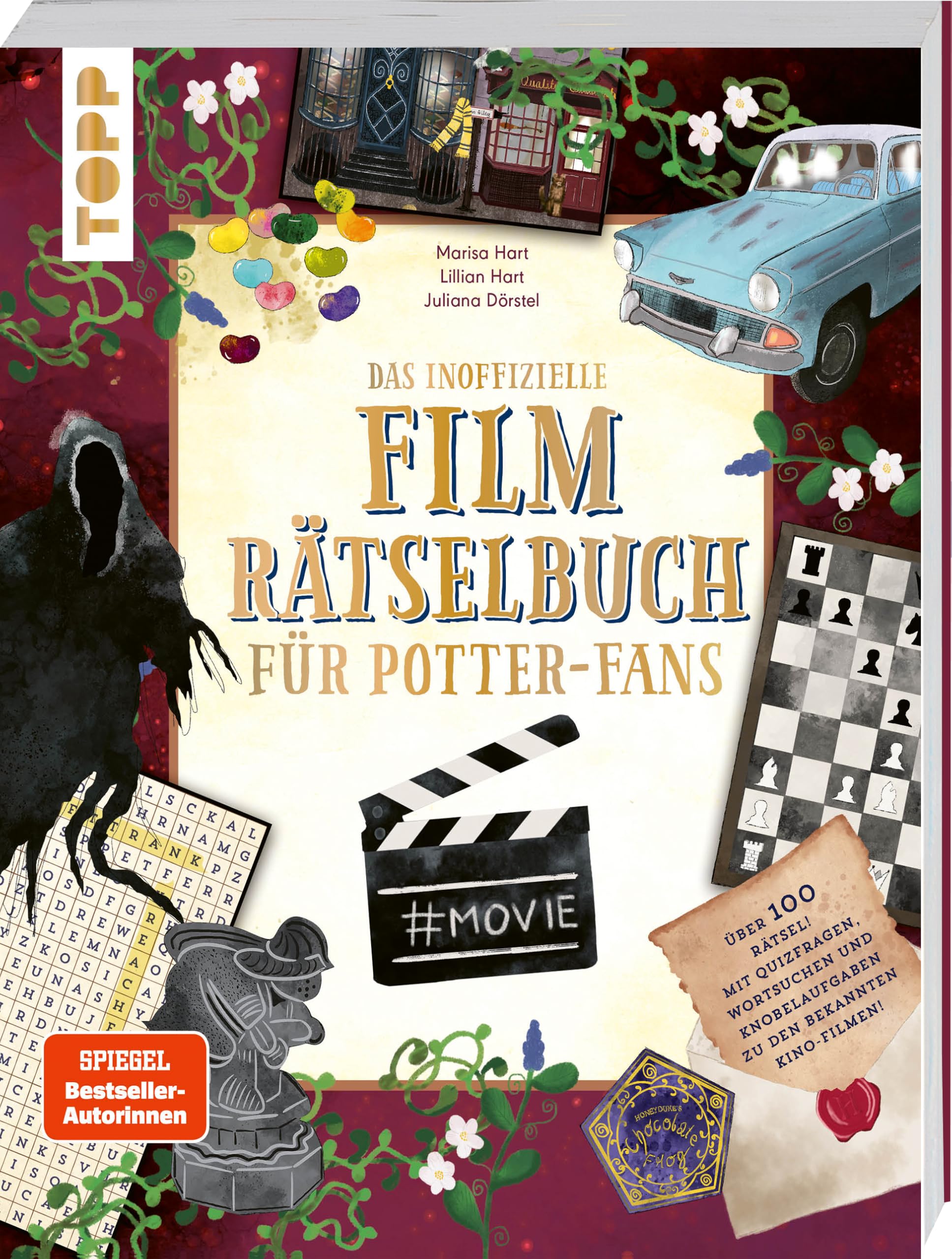 Das inoffizielle Film-Rätselbuch für Potter-Fans. Über 100 Rätsel, Quizfragen und Knobelaufgaben zu den Kino-Erfolgen Film, Art & Culture
