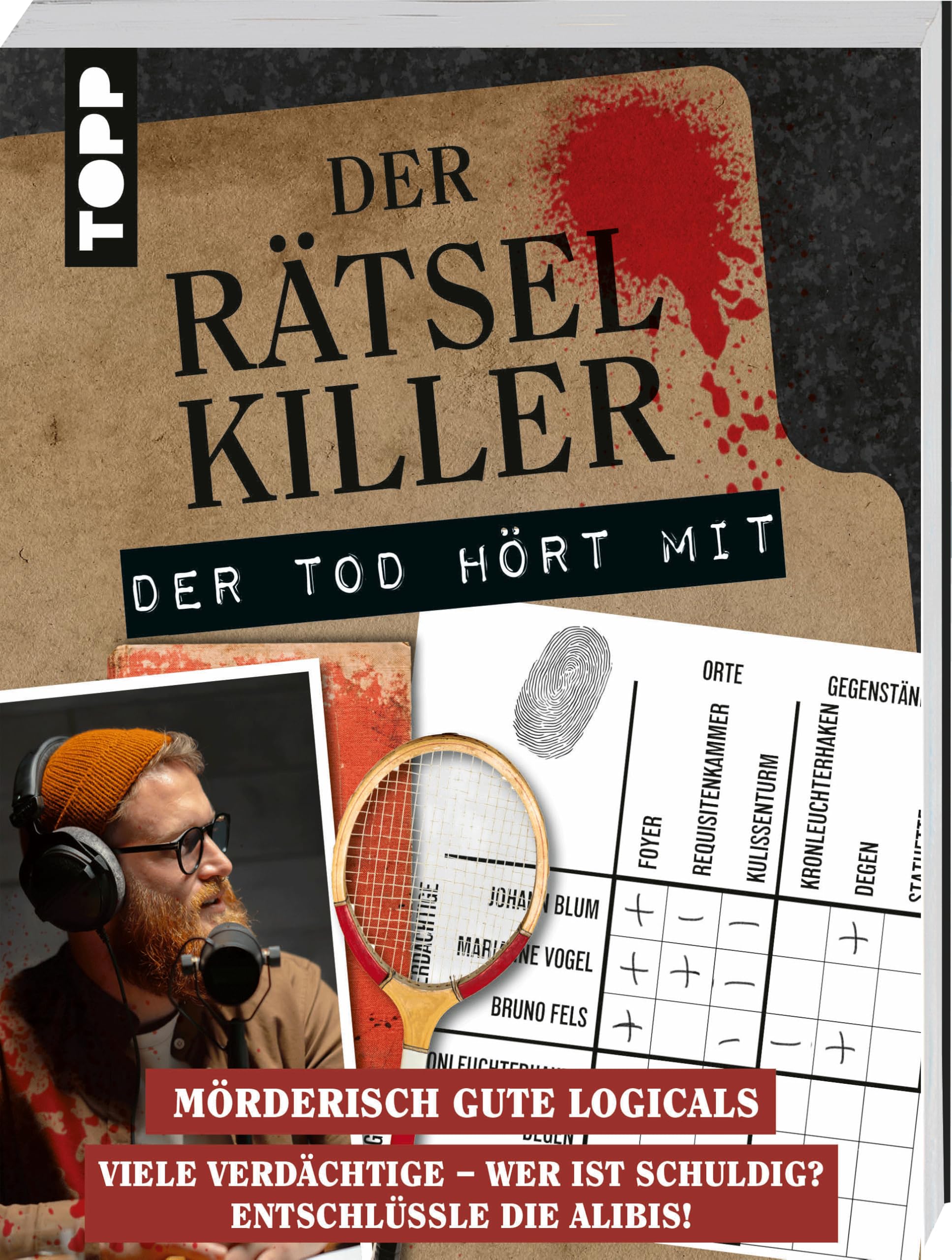 Der Rätselkiller: Der Tod hört mit - Mörderisch gute Logicals! Social Sciences