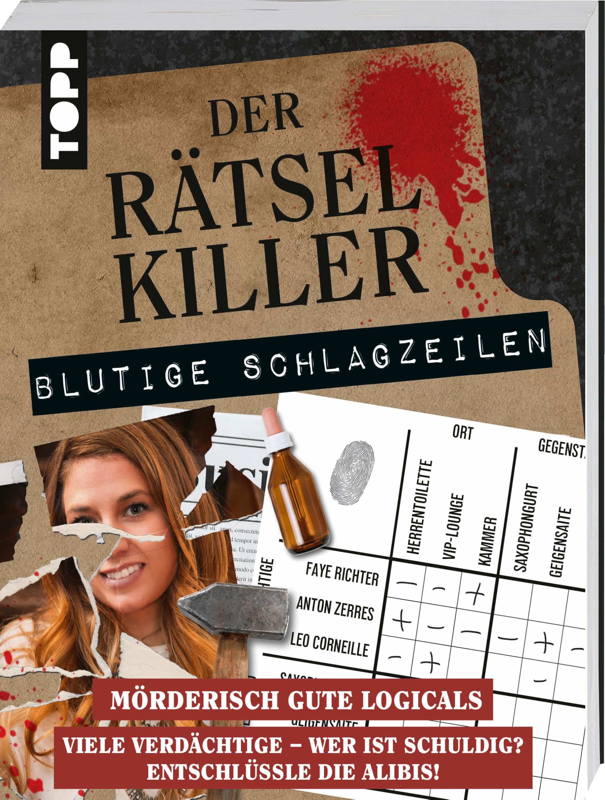 Der Rätselkiller: Blutige Schlagzeilen - Mörderisch gute Logicals Social Sciences