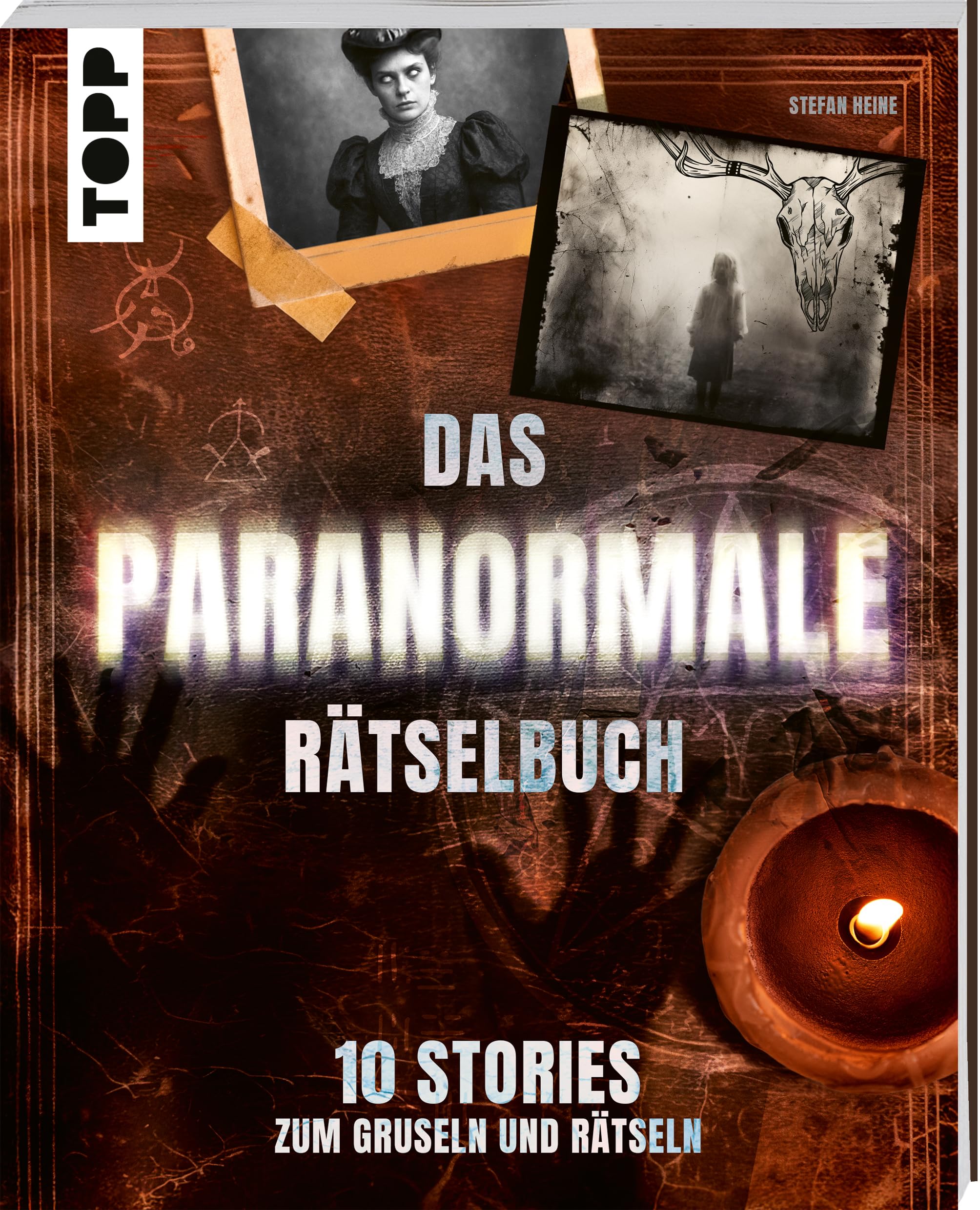Das paranormale Rätselbuch - 10 Stories zum Gruseln und Rätseln Leisure & Fun