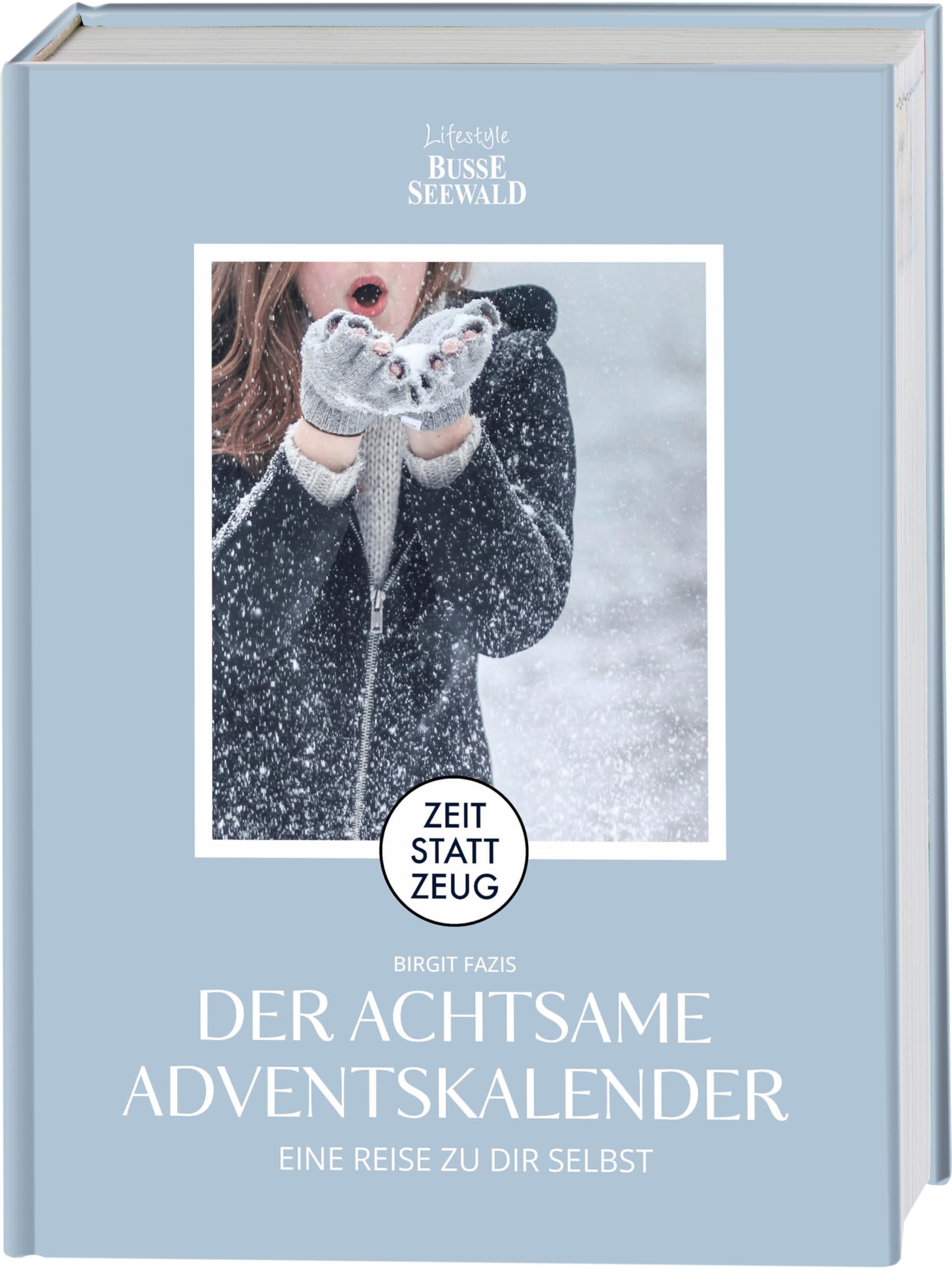 Zeit statt Zeug: Der achtsame Adventskalender. Eine Reise zu dir selbst. Mit 4 wunderschönen Postkarten! Business, Finance & Career