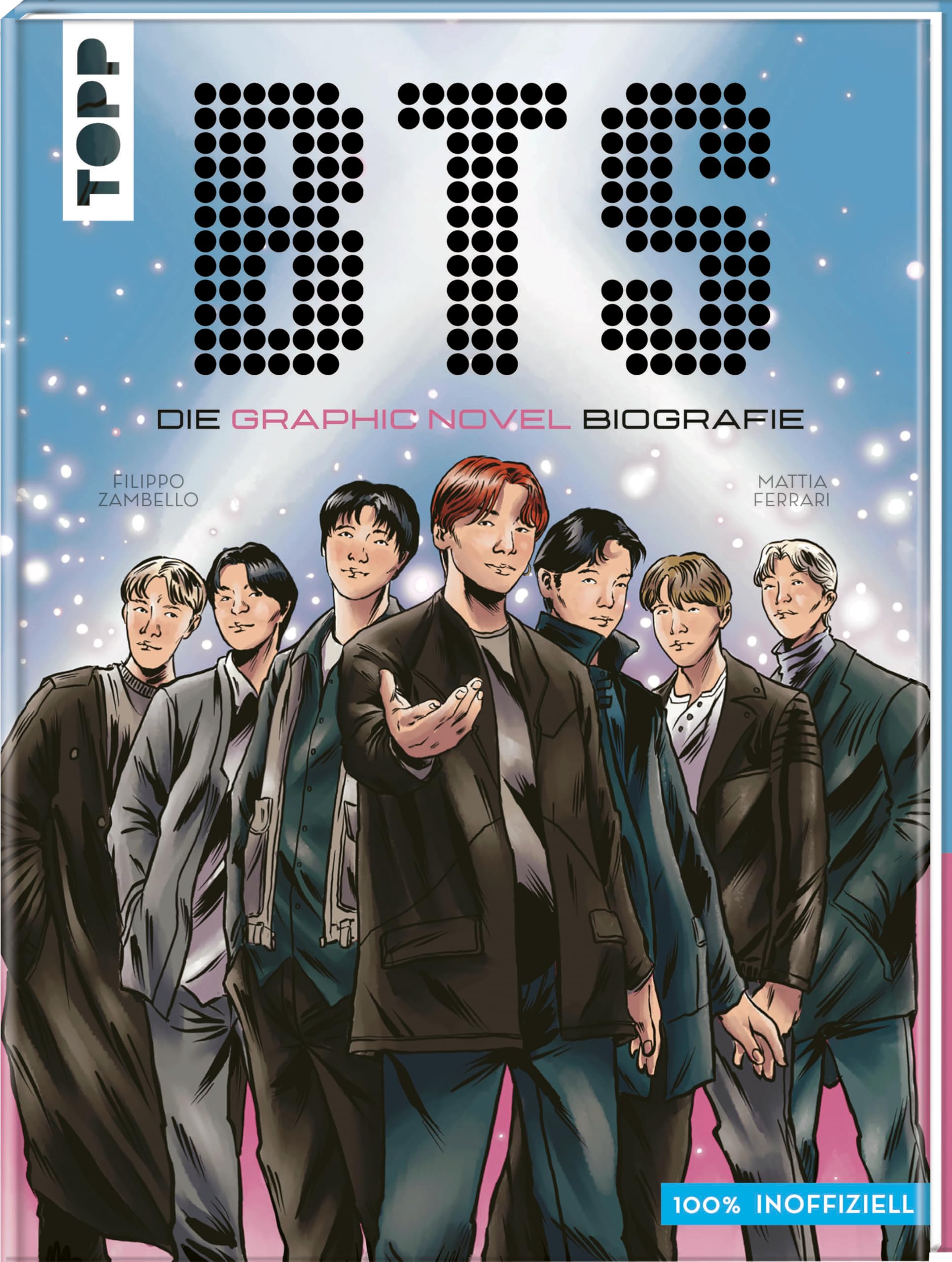 BTS: Die Graphic Novel Biografie Books