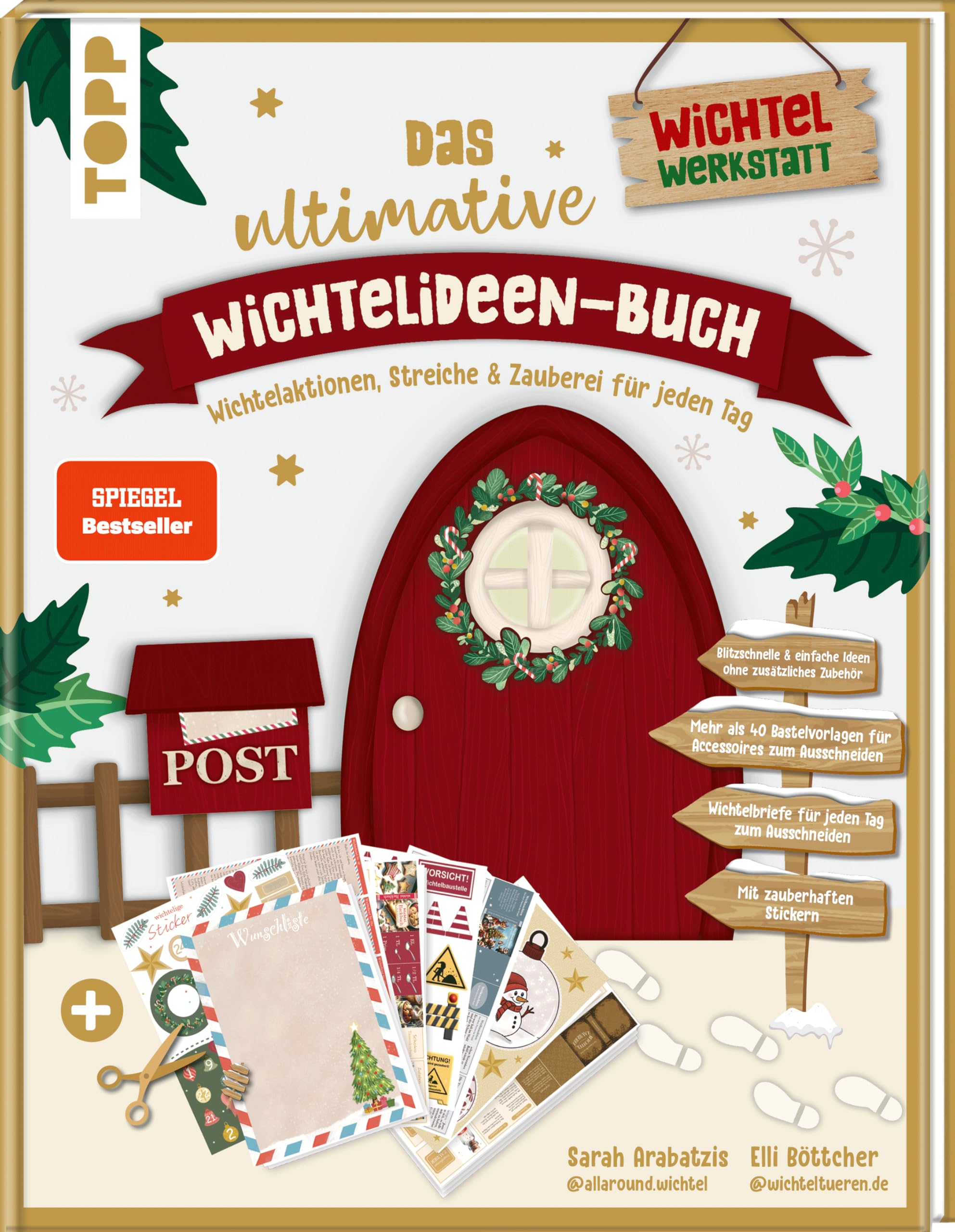 Das ultimative Wichtelideen-Buch. Wichtelaktionen, Streiche & Zauberei für jeden Tag. Hobbies & Crafts