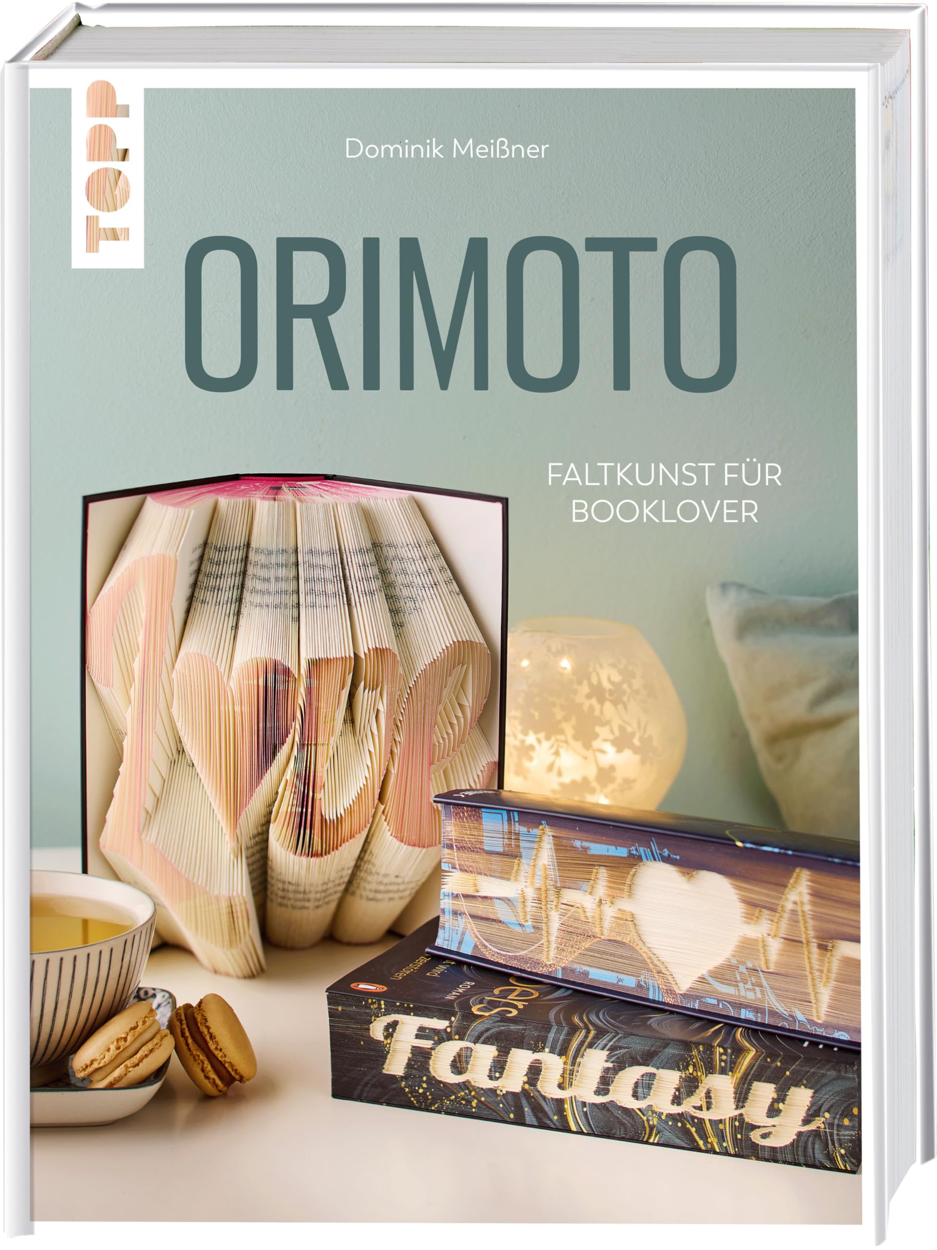 Orimoto. Faltkunst für Booklover Hobbies & Crafts
