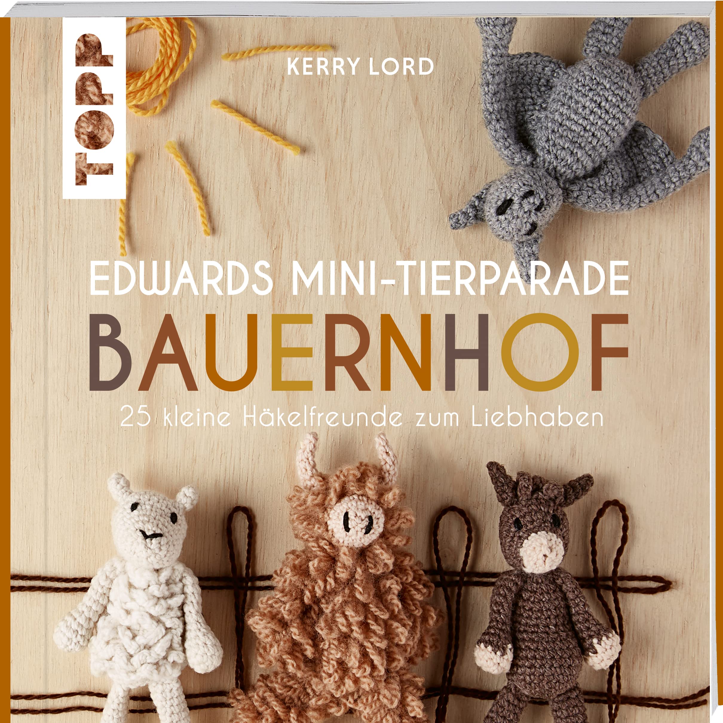 Edwards Mini-Tierparade. Bauernhof Hobbies & Crafts Books
