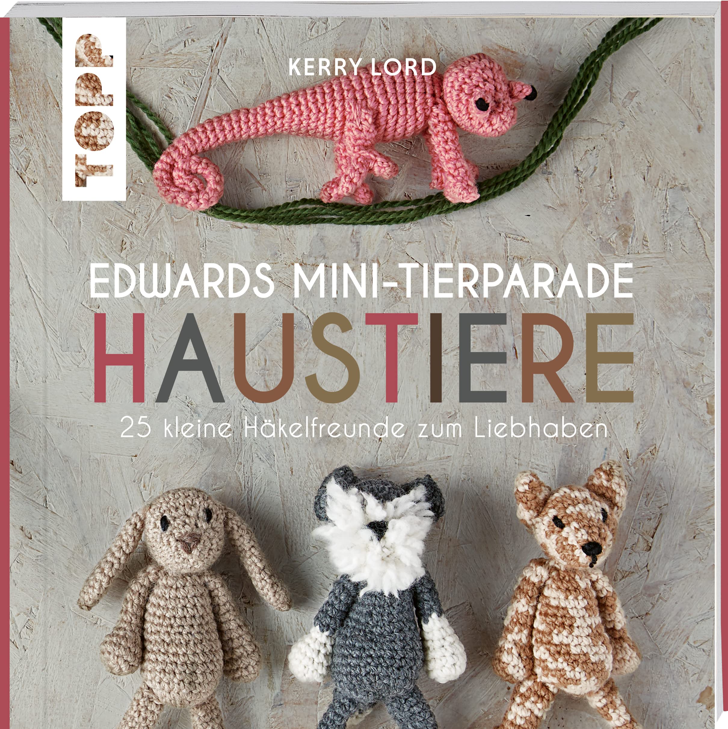 Edwards Mini-Tierparade. Haustiere Hobbies & Crafts Books