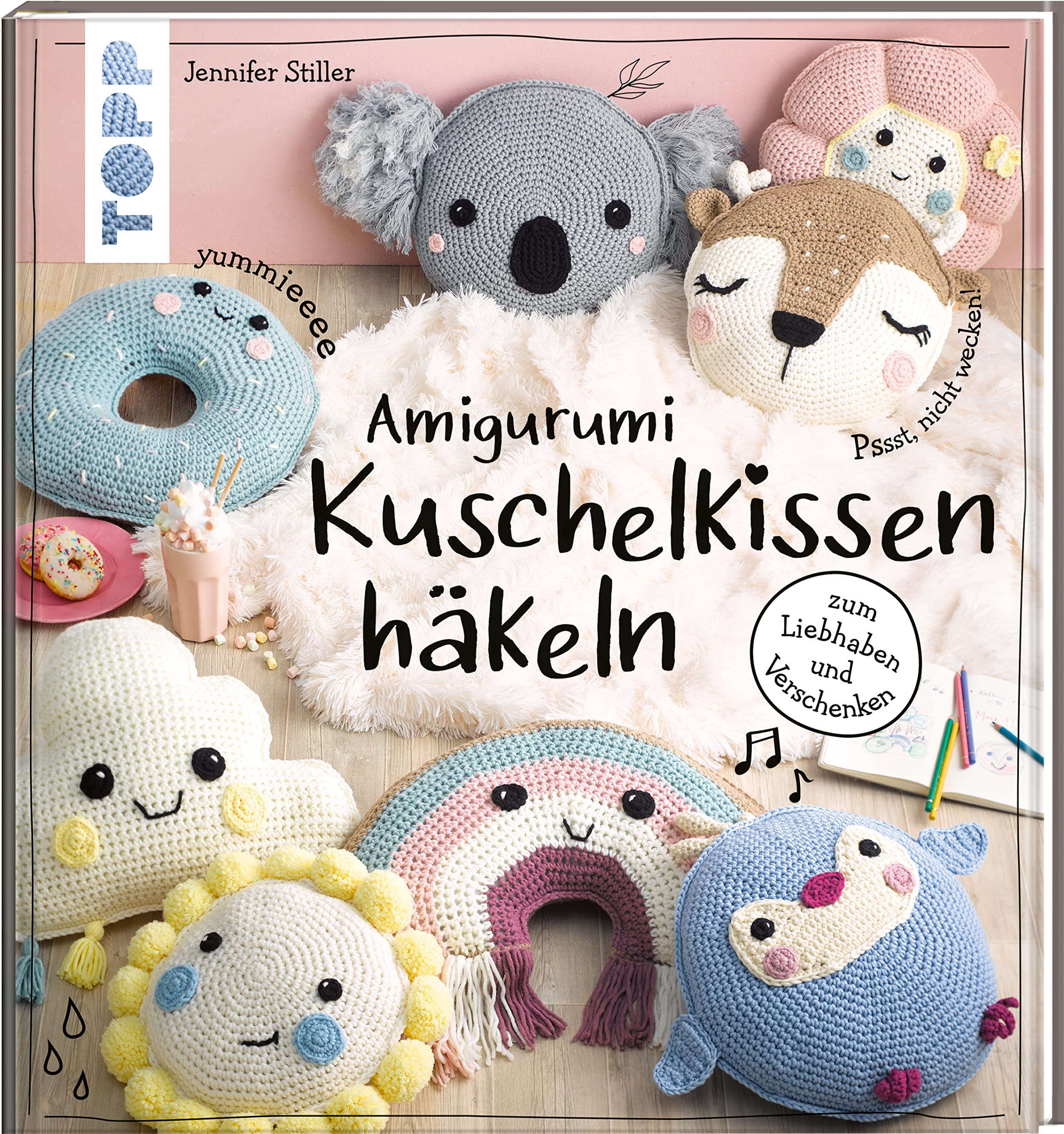Amigurumi Kuschelkissen häkeln Hobbies & Crafts