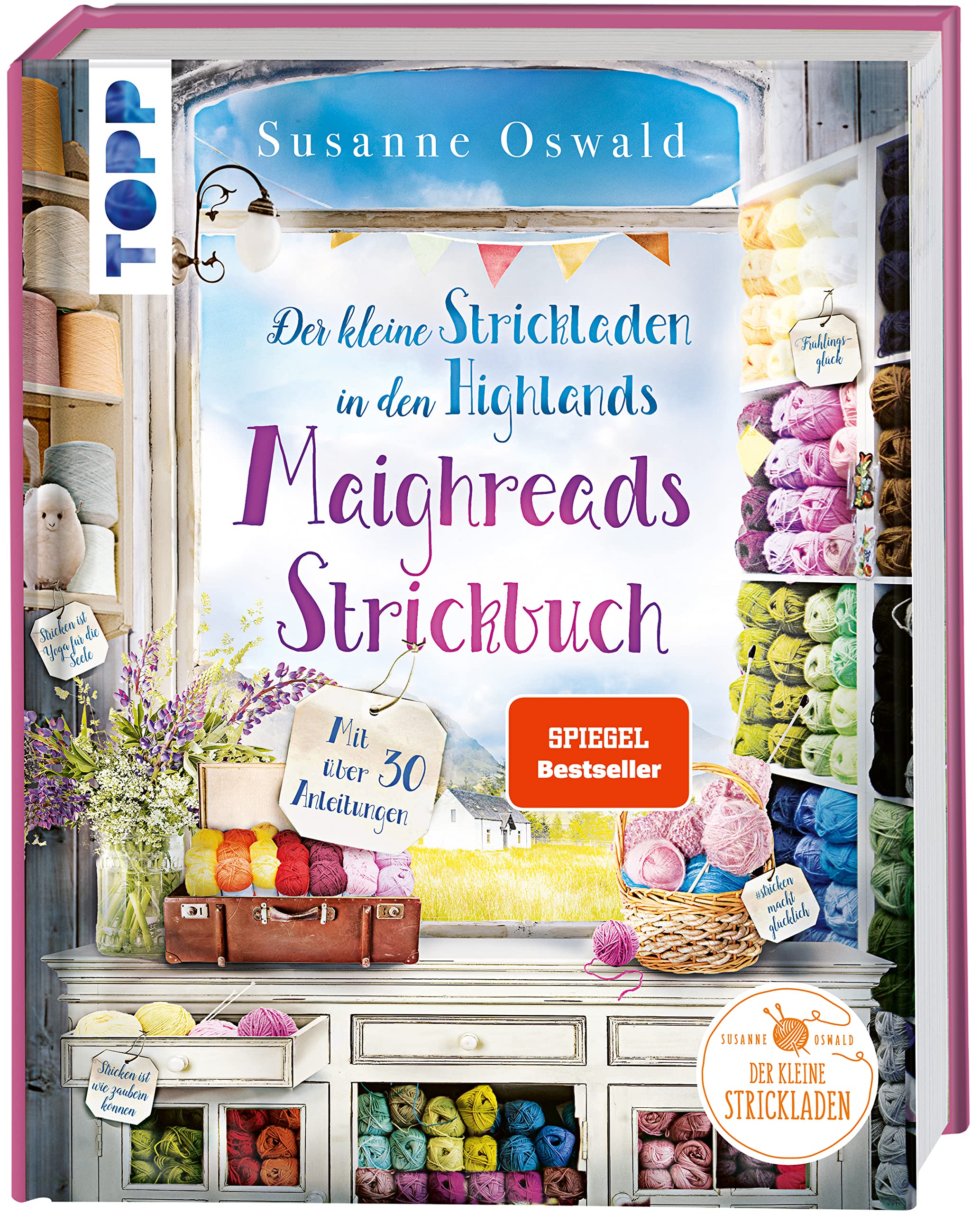 Der kleine Strickladen in den Highlands. Maighreads Strickbuch. Contemporary literature