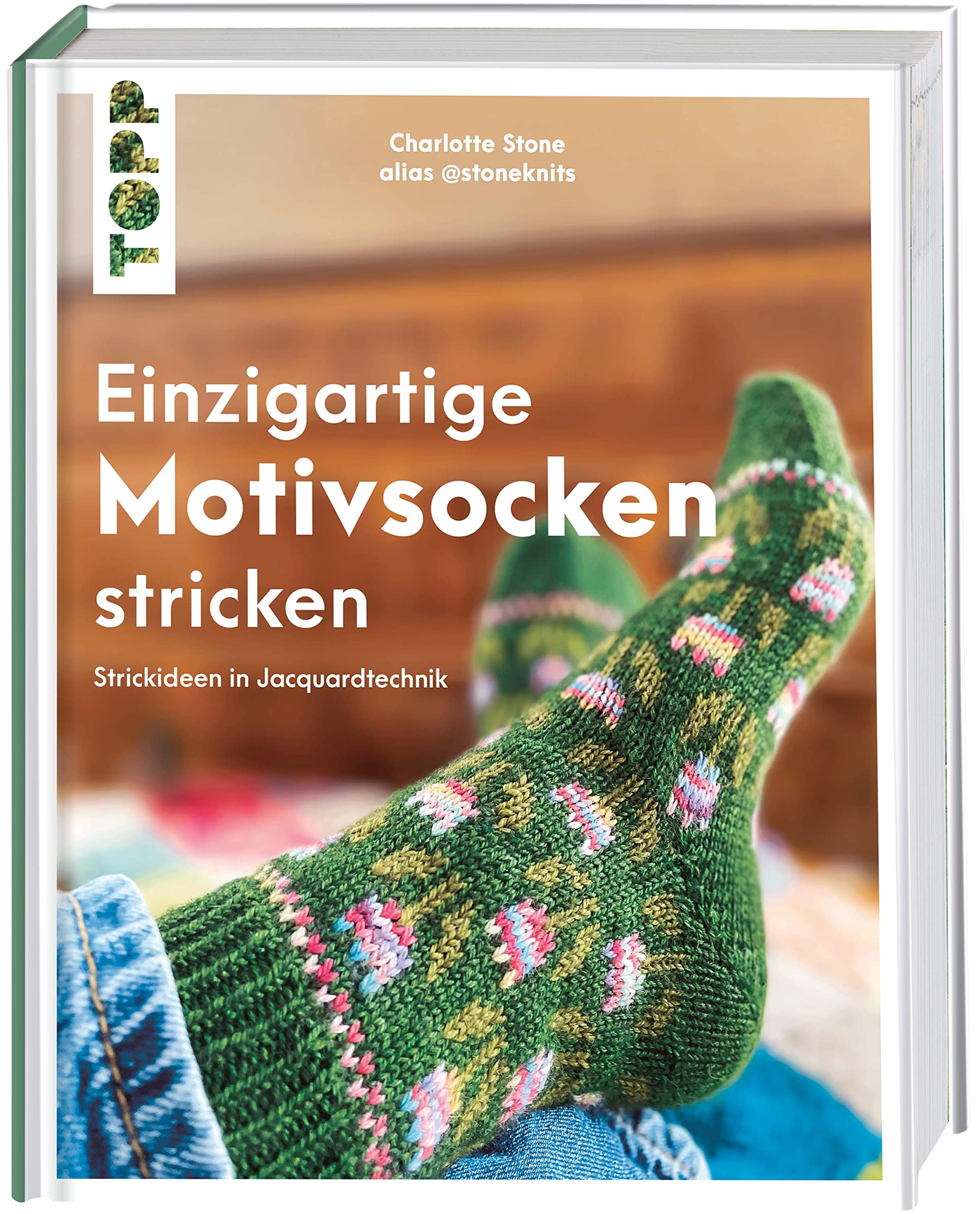 Einzigartige Motivsocken stricken Film, Art & Culture