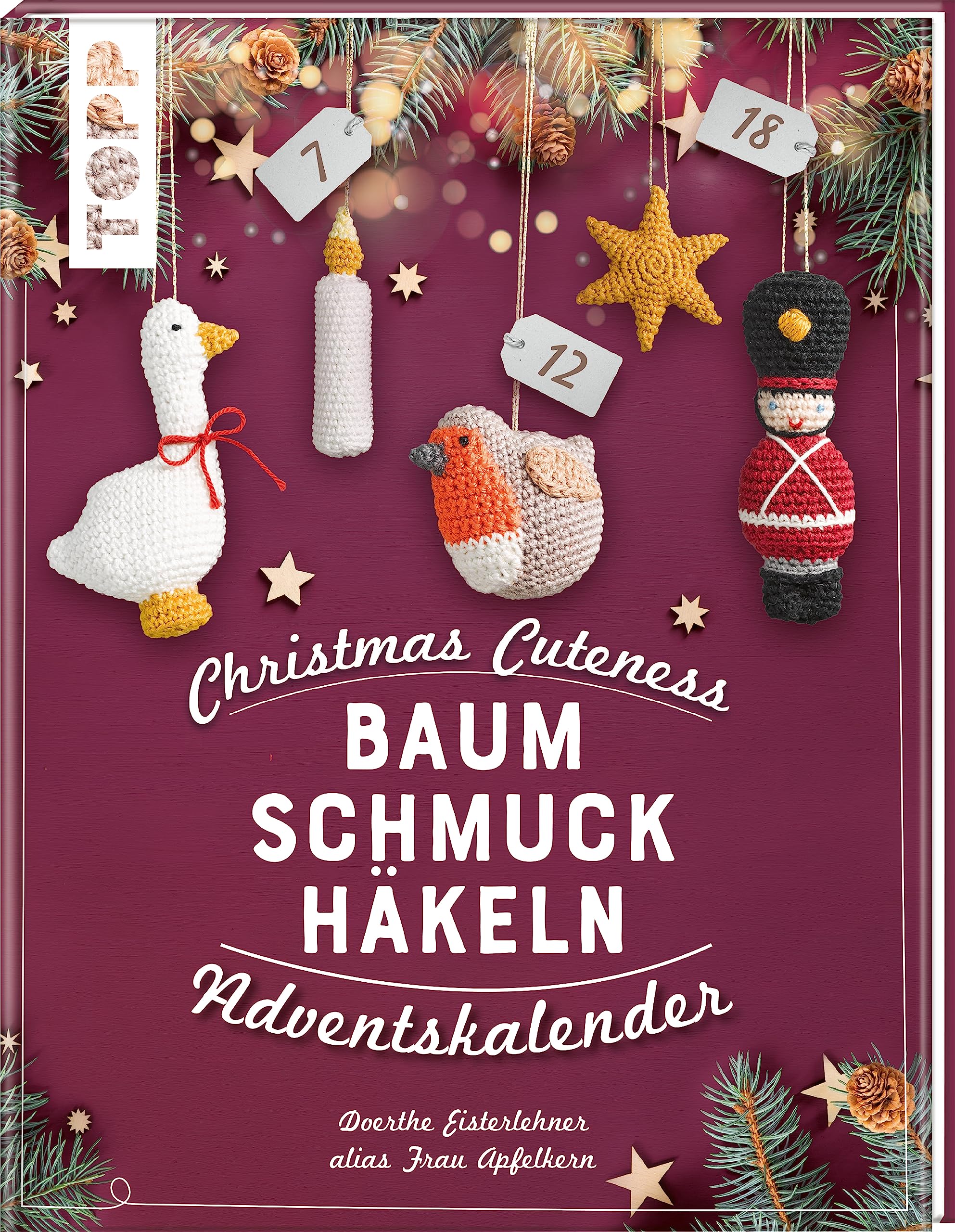 Christmas Cuteness. Baumschmuck häkeln - Adventskalender Hobbies & Crafts