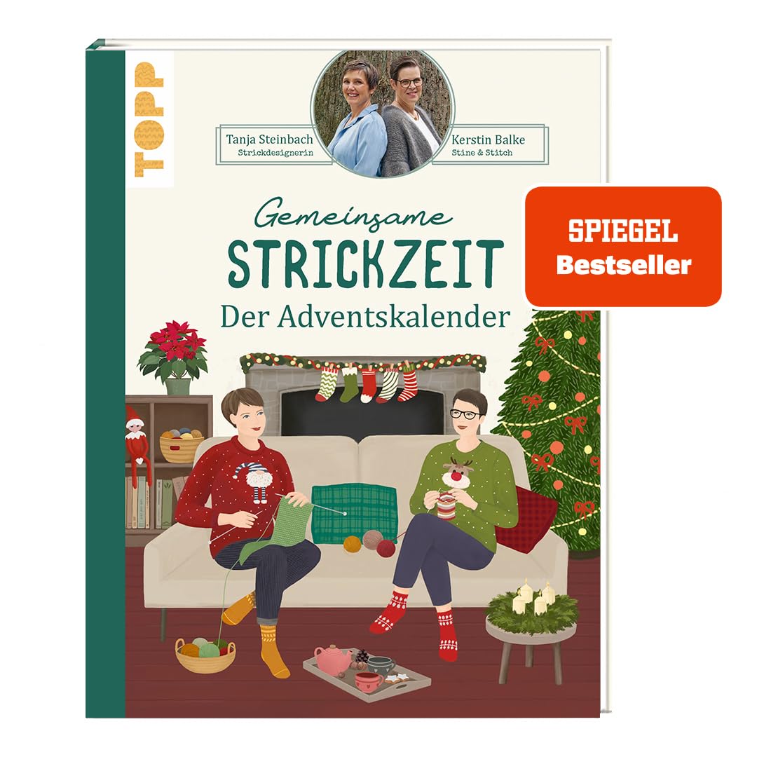 Product Image: Gemeinsame Strickzeit. Der Adventskalender.