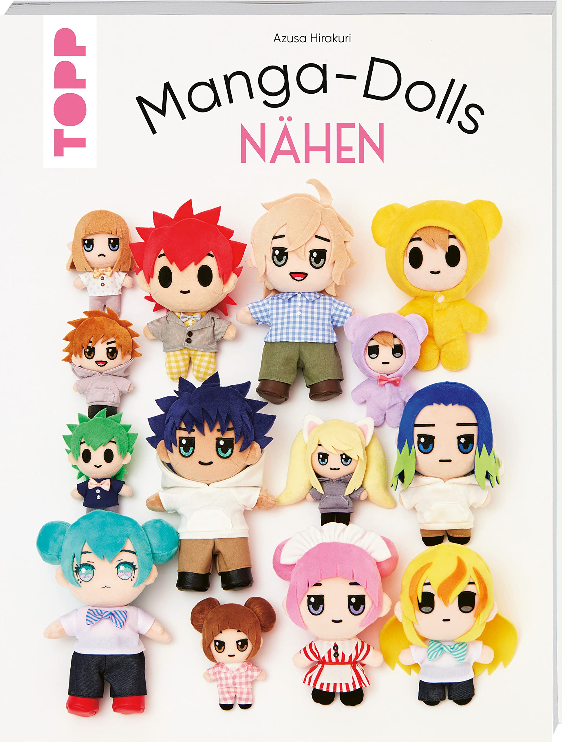 Manga Dolls nähen Manga